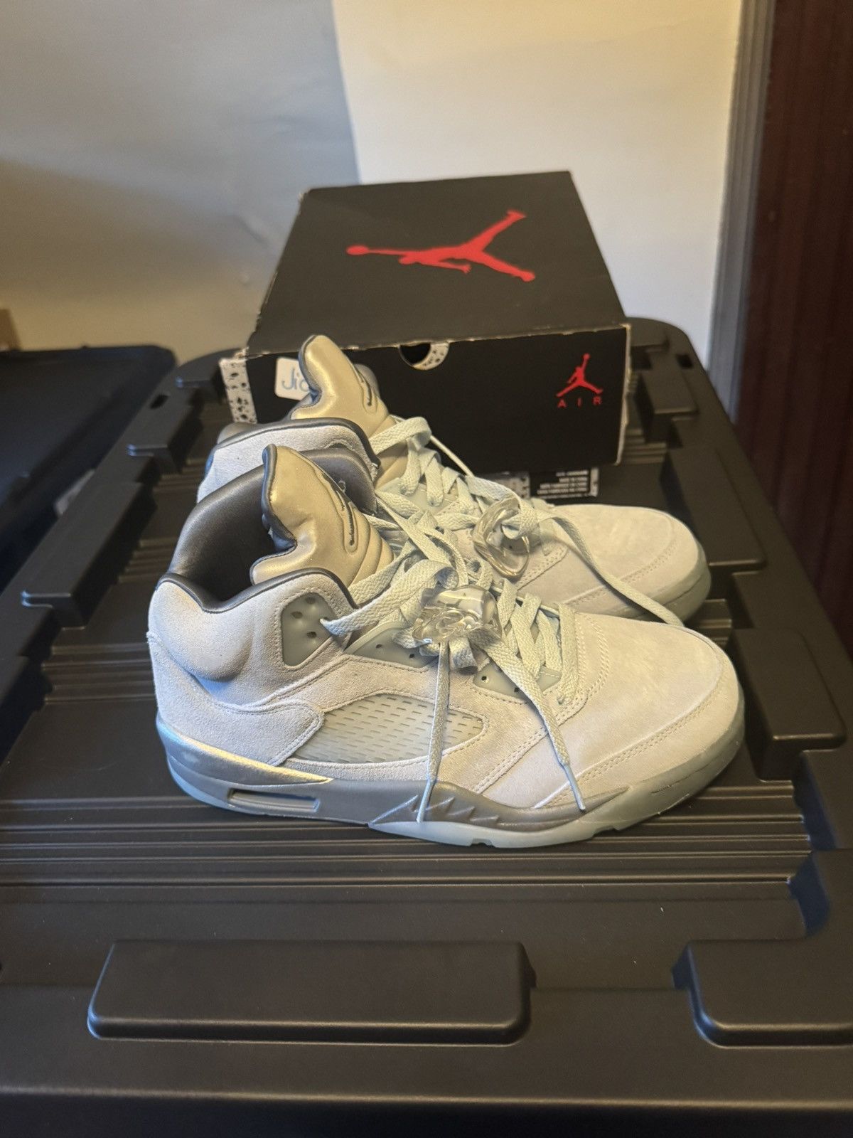 Nike Nike Jordan 5 Retro Bluebird Size US 8.5 / IT 38.5 - 2 Thumbnail