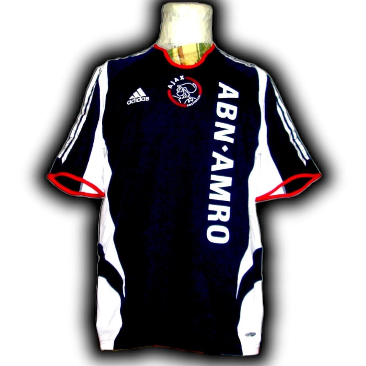 Adidas Ajax Amsterdam Netherlands 2005 2006 Away Shirt Jersey Size US M / EU 48-50 / 2 - 2 Thumbnail