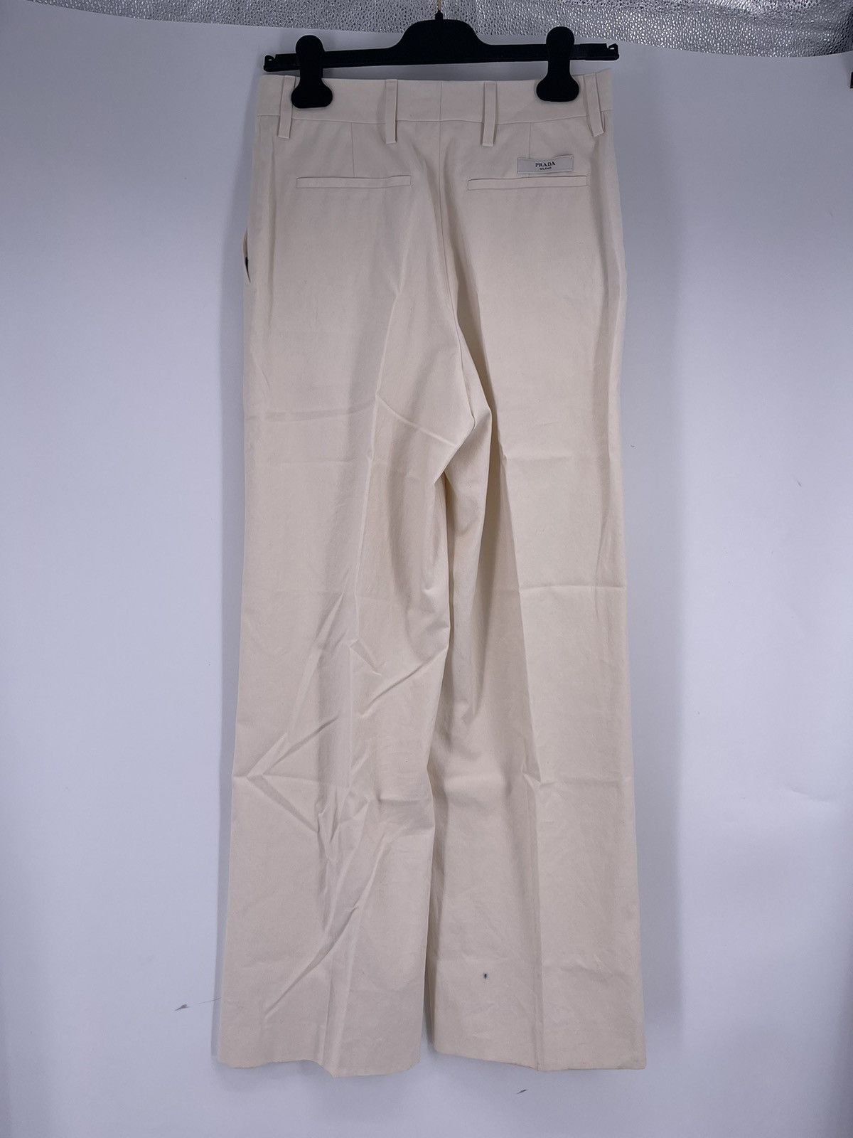 Prada Prada Tailored Trousers Size 26" / US 2 / IT 38 - 4 Thumbnail