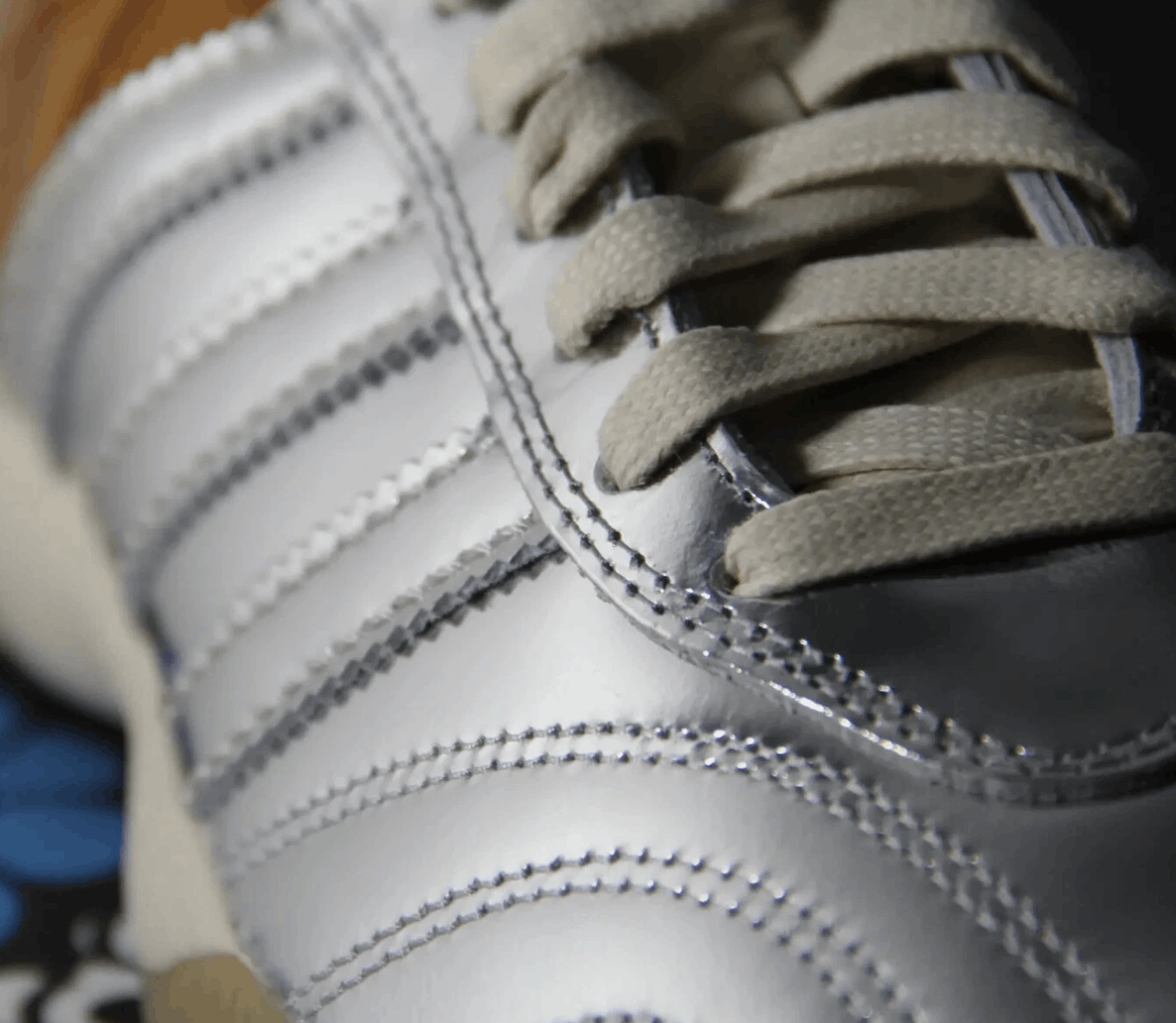 Adidas × Wales Bonner adidas originals x WALES BONNER SAMBA MN METALLIC US 11 Size US 11 / EU 44 - 12 Thumbnail