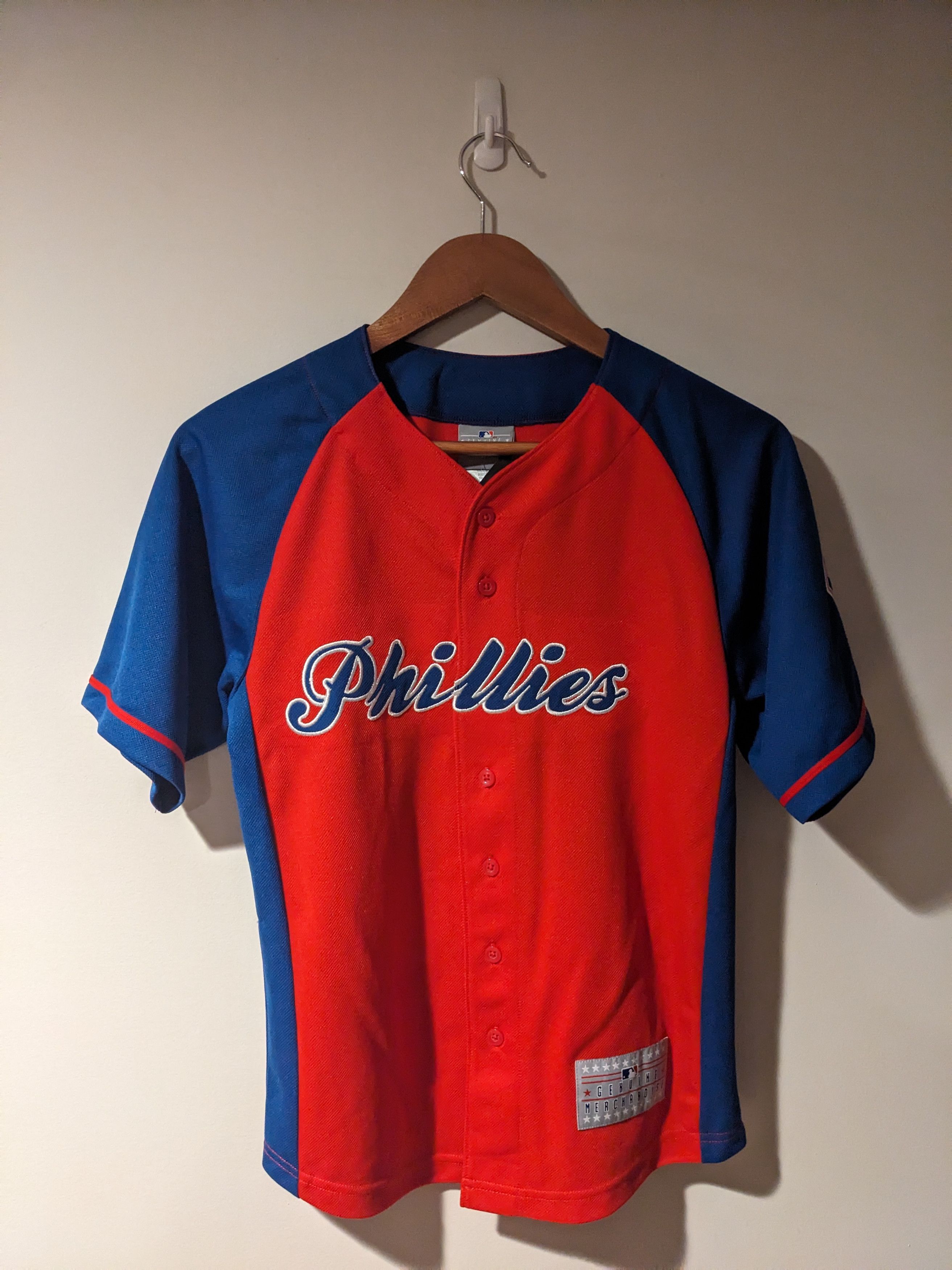 MLB × Vintage Vintage Y2K Phillies Cliff Lee MLB Youth 10/12 Jersey Size US M / EU 48-50 / 2 - 5 Thumbnail