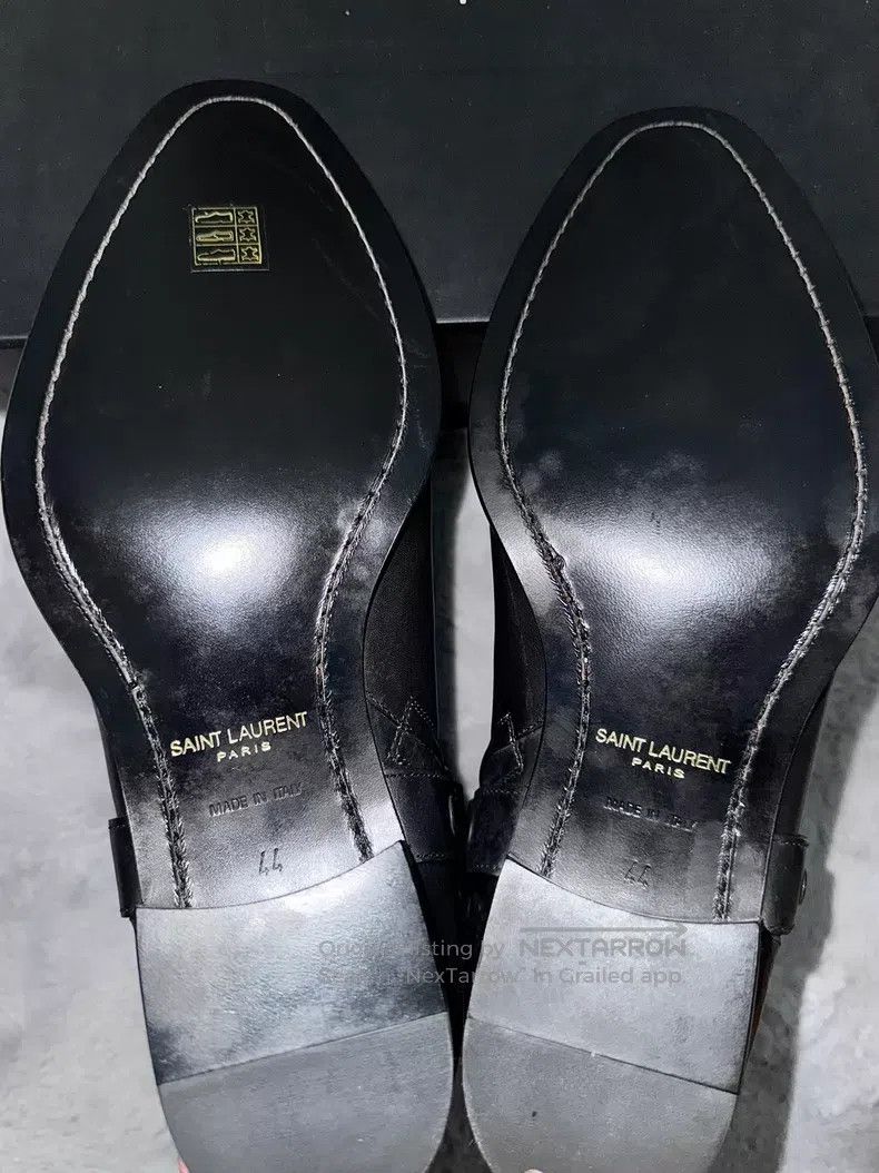 Saint Laurent Paris Saint Laurent Paris Black Chain Chelsea Boots i Size US 11 / EU 44 - 7 Thumbnail
