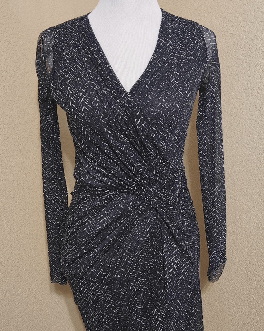 Jean Paul Gaultier FUZZI Y2K Jean Paul Gaultier Black Stretchy Mesh Dress S Size S / US 4 / IT 40 - 3 Thumbnail