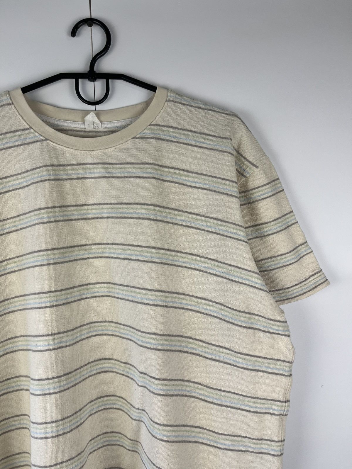 Arket Arket Streetwear Y2K Striped Cotton Short Sleeve Tee Shirt Size US S / EU 44-46 / 1 - 3 Thumbnail