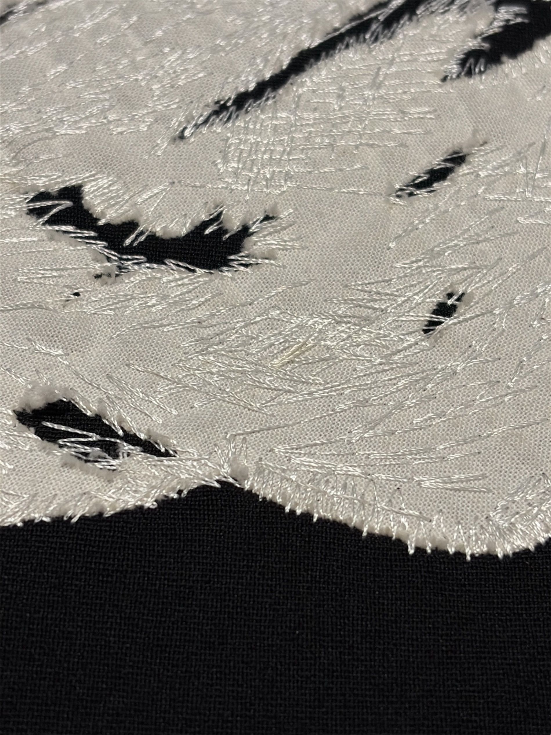 Yohji Yamamoto Yohji Yamamoto pour homme embroidered jacket Size US L / EU 52-54 / 3 - 4 Thumbnail