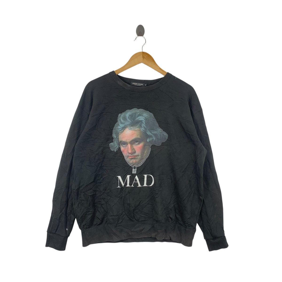Undercover UNDERCOVER JUN TAKAHASHI Mad Beethoven Collection Sweatshirt Size US XL / EU 56 / 4 - 3 Thumbnail