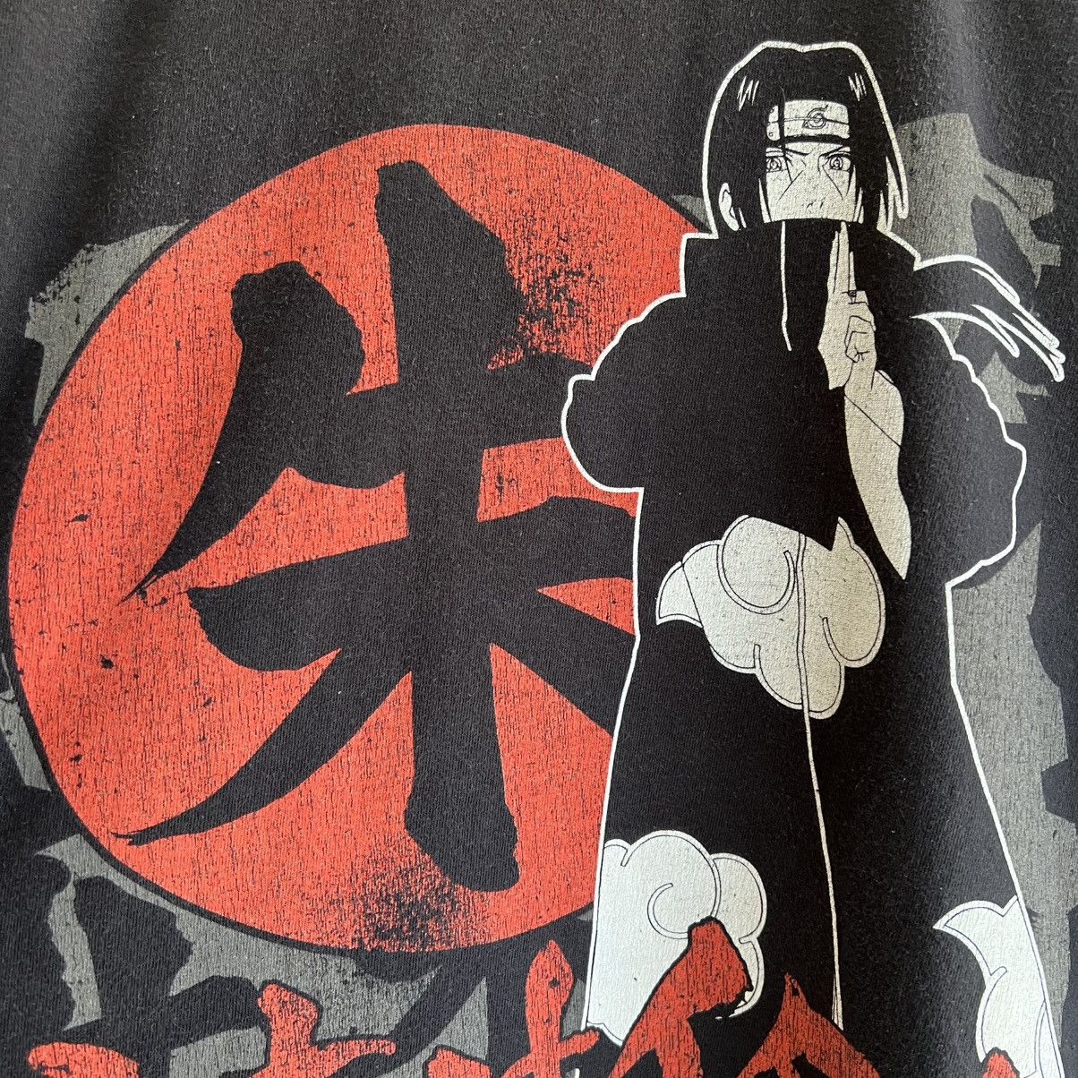 Cartoon Network VTG ‘00s Naruto Shippuden Itachi Anime Tee Shirt Akatsuki Size US L / EU 52-54 / 3 - 4 Thumbnail