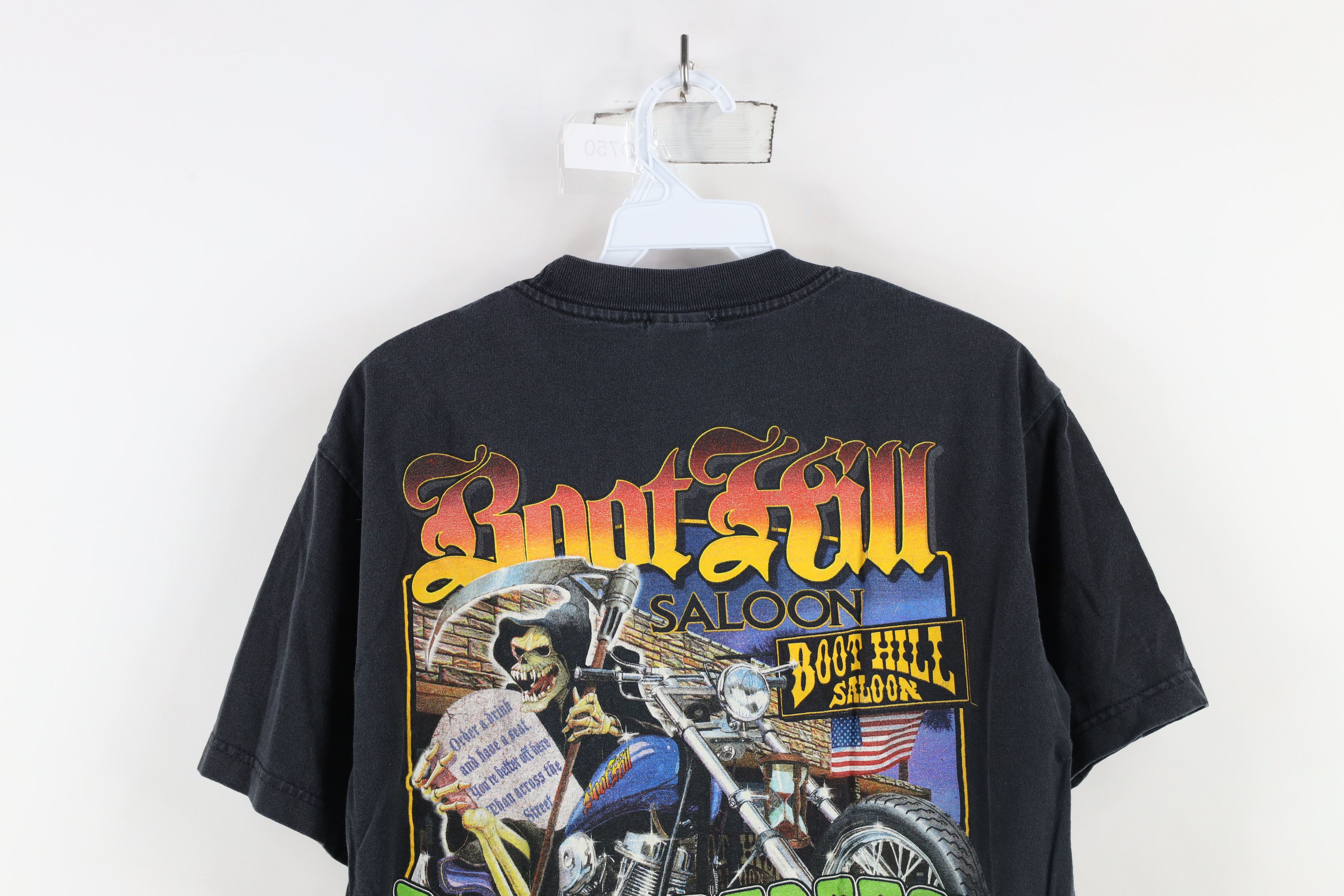 Vintage Vintage Y2K 2001 Daytona Beach Biketober Fest T-Shirt USA Size US M / EU 48-50 / 2 - 12 Thumbnail