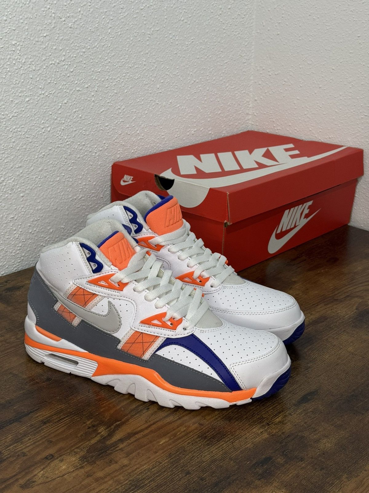 Nike Nike Air Trainer SC High Auburn size 9.5 Size US 9.5 / EU 42-43 - 1 Thumbnail