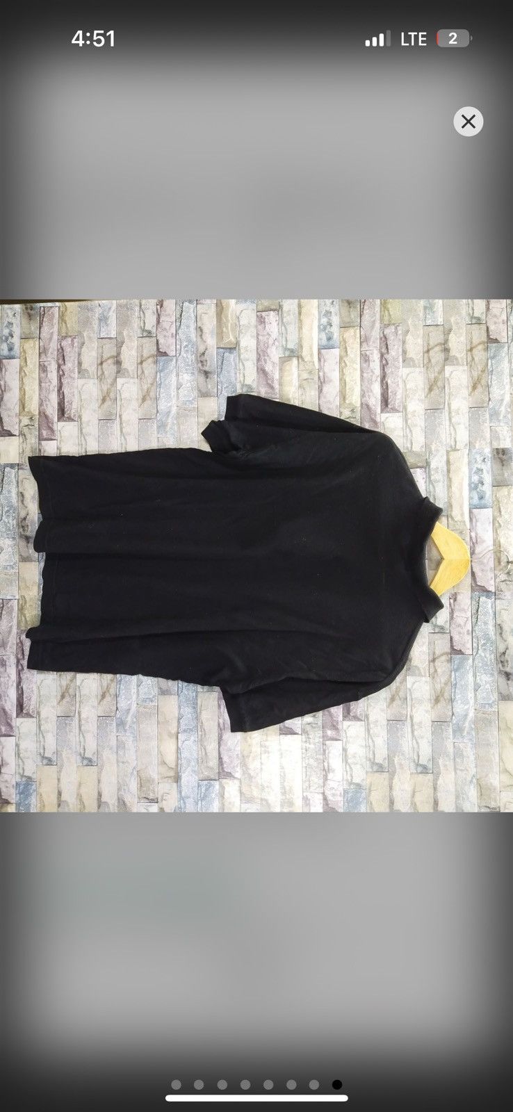 Yves Saint Laurent VINTAGE YSL POLO Size US L / EU 52-54 / 3 - 8 Thumbnail