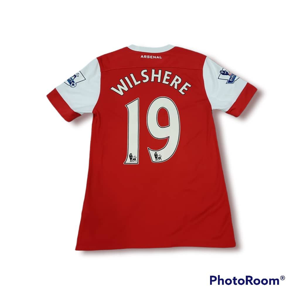 Nike ARSENAL NIKE HOME JERSEY 2009/10, Size Small, WILLSHERE#19 Size US S / EU 44-46 / 1 - 1 Thumbnail