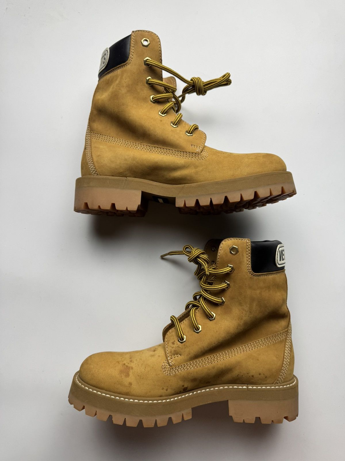 Vetements Vetements x Timberland Boots Size US 6 / IT 36 - 3 Thumbnail