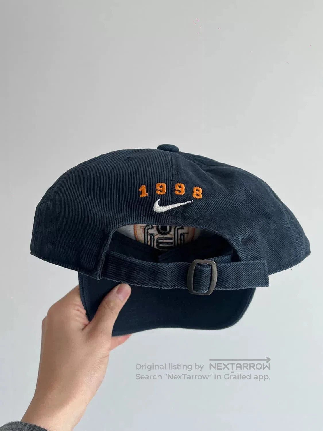 Nike Nike Vintage 90s Fashion Cap. Size ONE SIZE - 2 Thumbnail