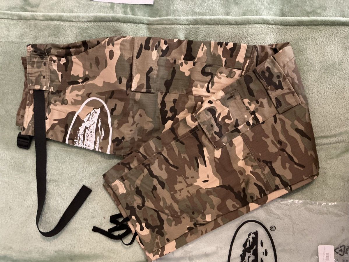 Corteiz Corteiz cargo pants camo/black Size US 34 / EU 50 - 4 Thumbnail