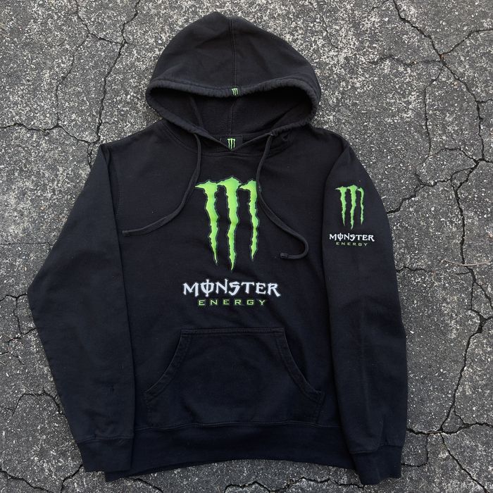 Monster energy hot sale drink hoodie