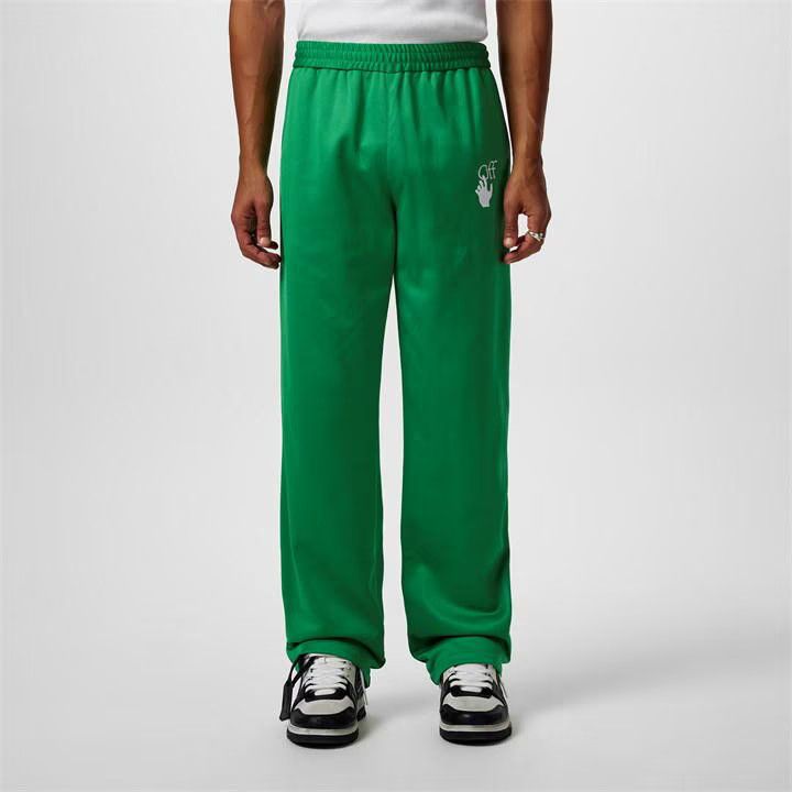 Off-White o1y0225 Logo Jogger & Sweatpant in Green Size US 28 / EU 44 - 3 Thumbnail