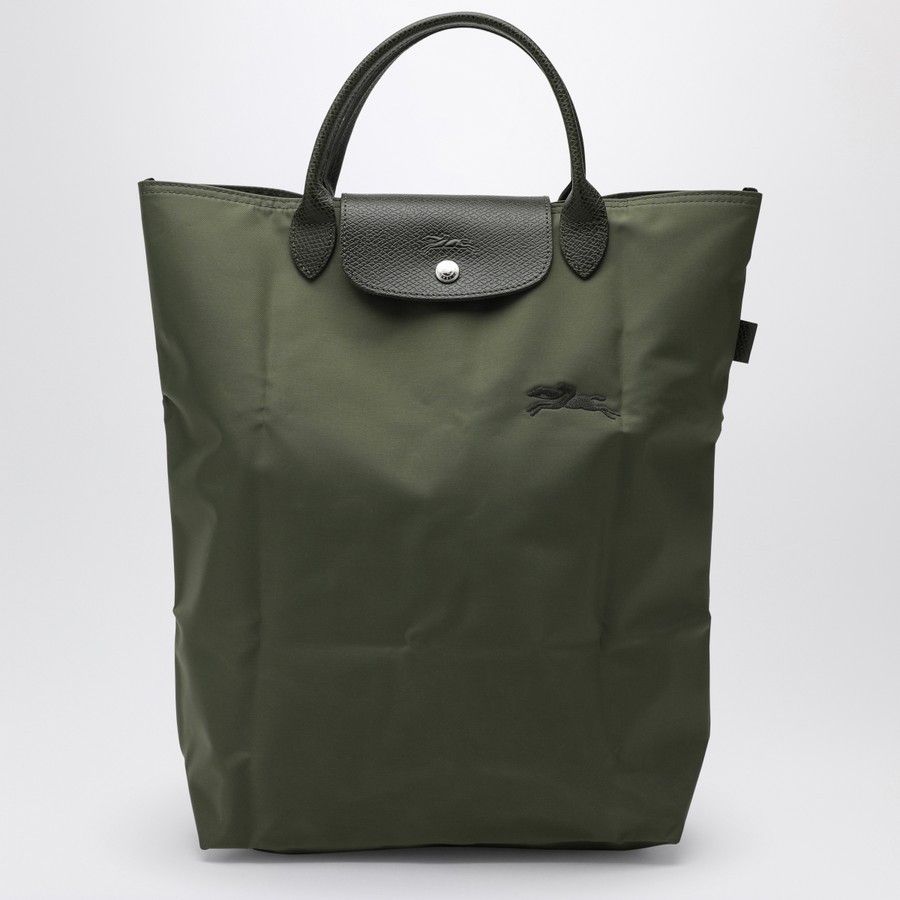 Longchamp o1d2blof0824 Size: OS / M Le Pliage Shopping Bag in Green Size ONE SIZE - 1 Thumbnail