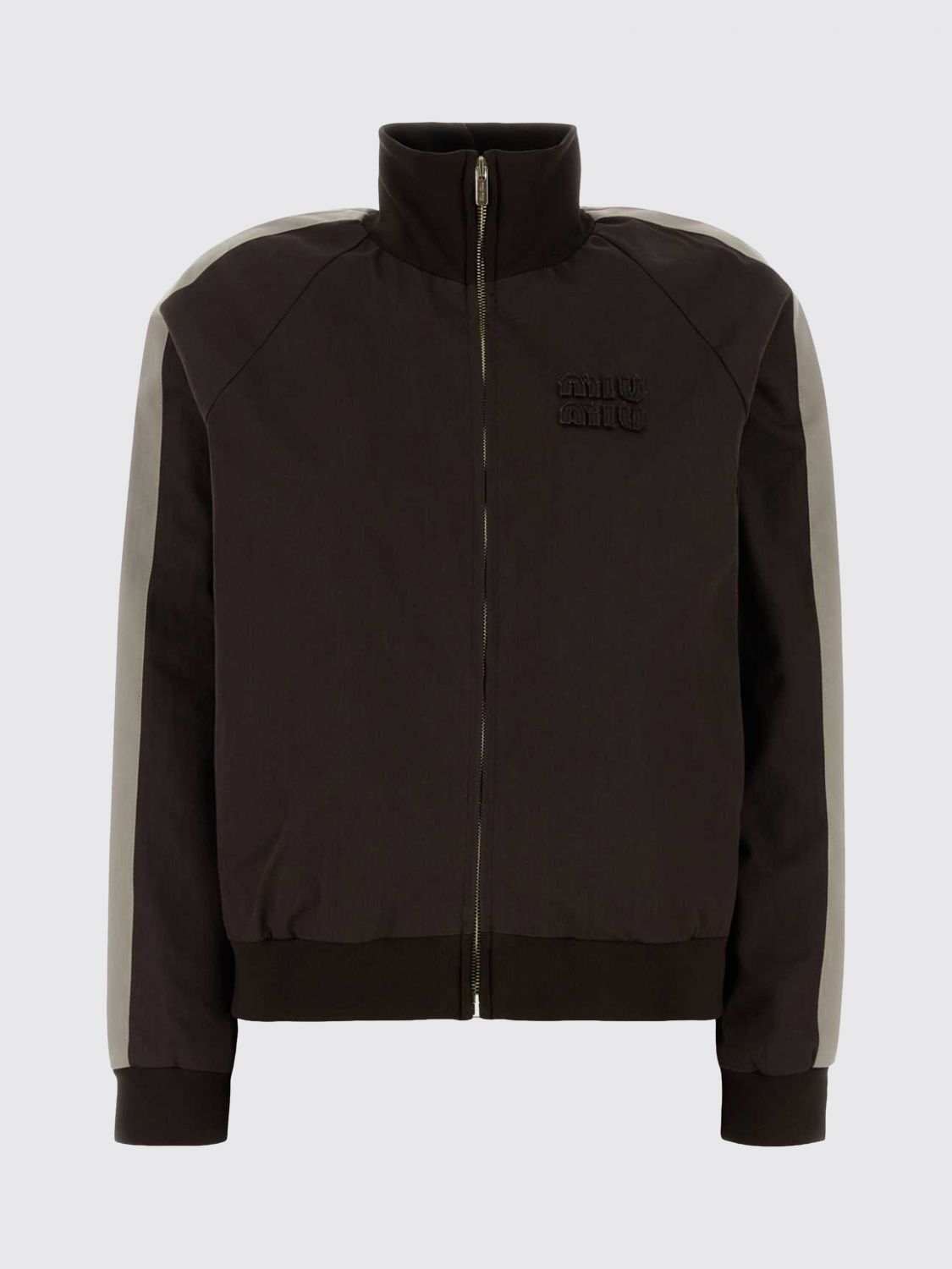 Miu Miu Miu Miu Sweatshirt Woman Cocoa Size M / US 6-8 / IT 42-44 - 1 Preview