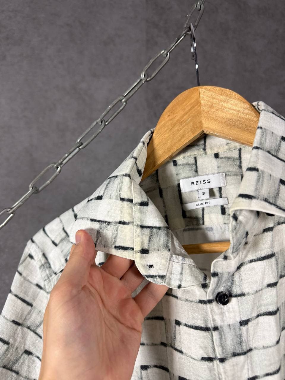Reiss Reiss designer shirt Size US S / EU 44-46 / 1 - 7 Thumbnail