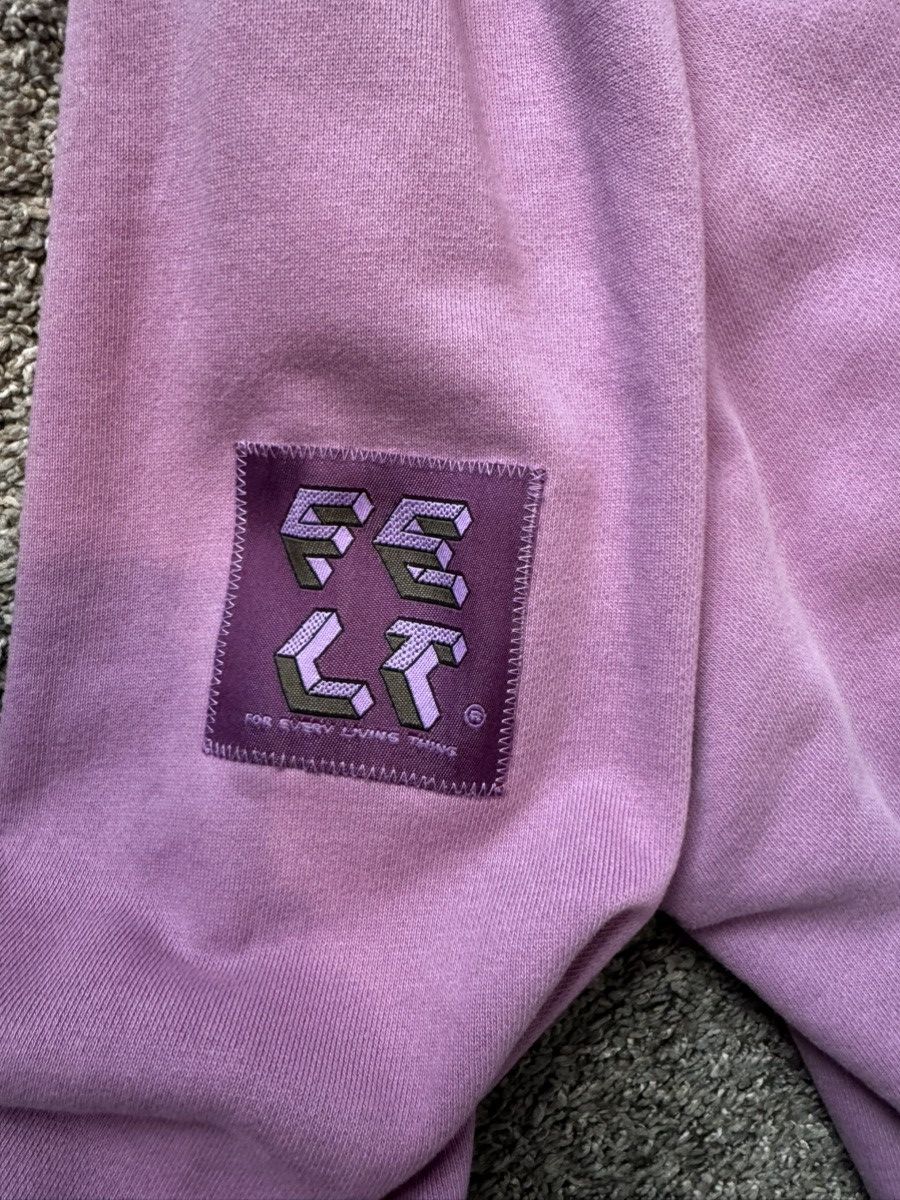 FELT FELT Men’s Hoodie XL Pink Size US XL / EU 56 / 4 - 3 Thumbnail