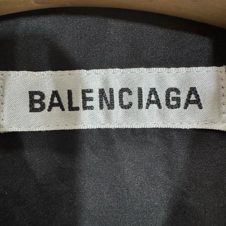 Balenciaga Balenciaga size 38 Shirt black Size XS / US 0-2 / IT 36-38 - 3 Thumbnail