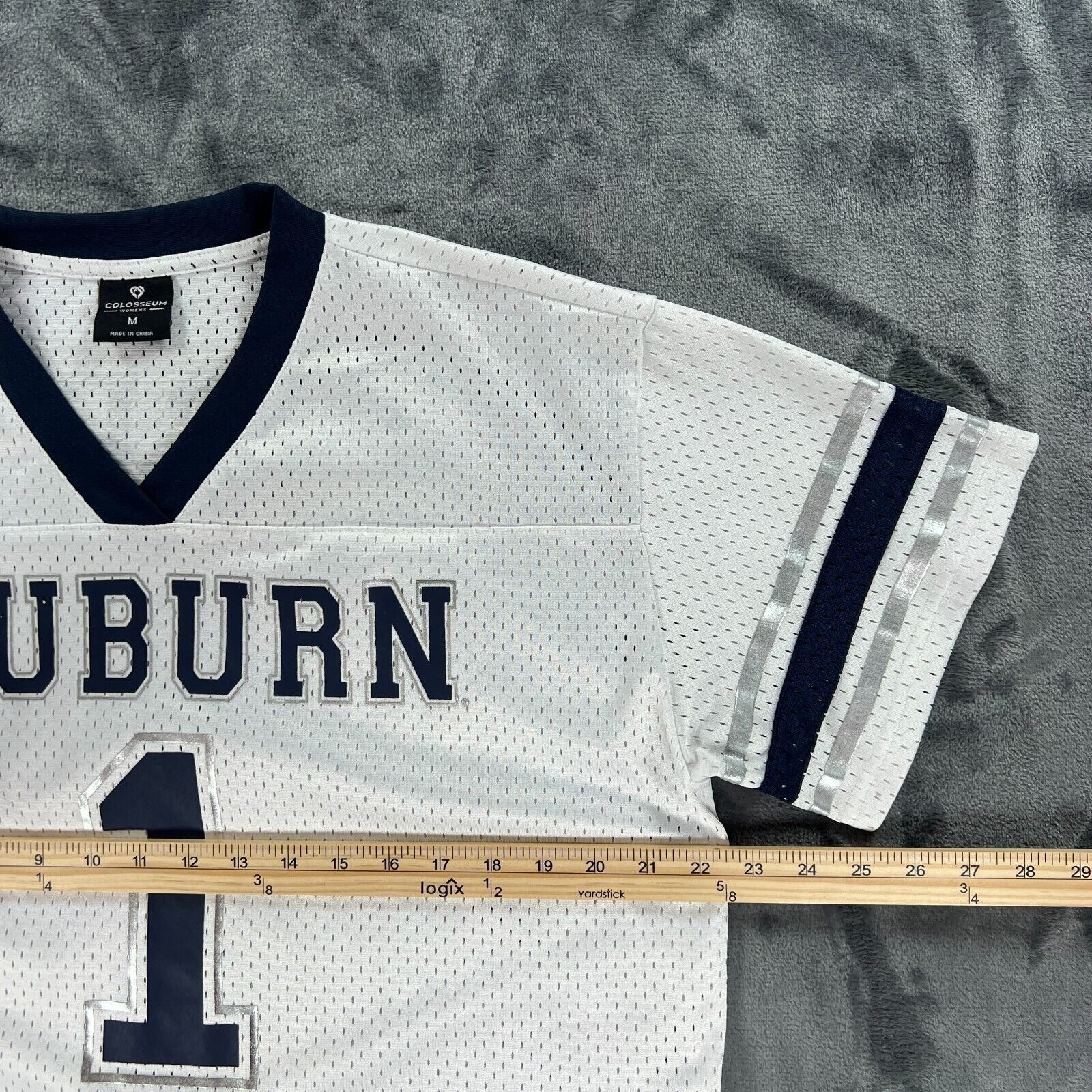 Colosseum Athletics Colosseum Mesh Football Jersey Women M University of Auburn Size M / US 6-8 / IT 42-44 - 10 Thumbnail