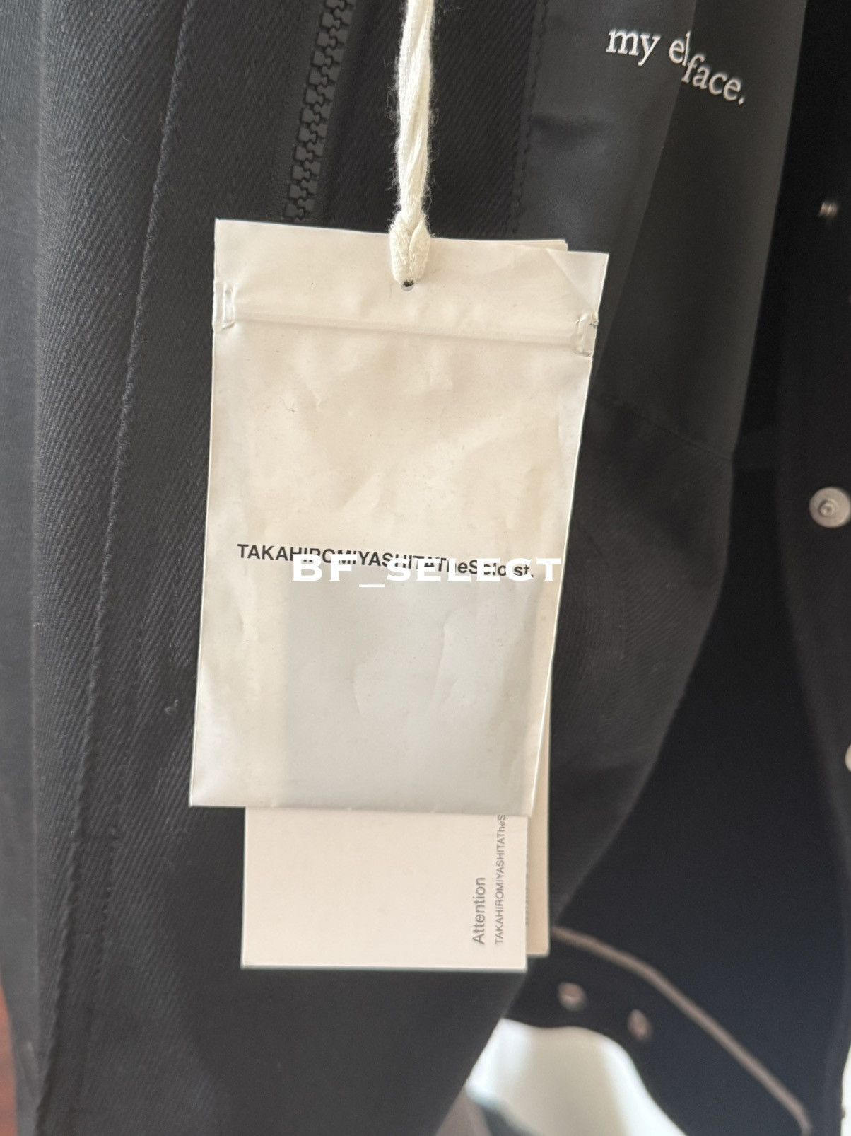 Takahiromiyashita The Soloist. Takahiromiyashita The Soloist 19aw jacket Size US S / EU 44-46 / 1 - 7 Thumbnail