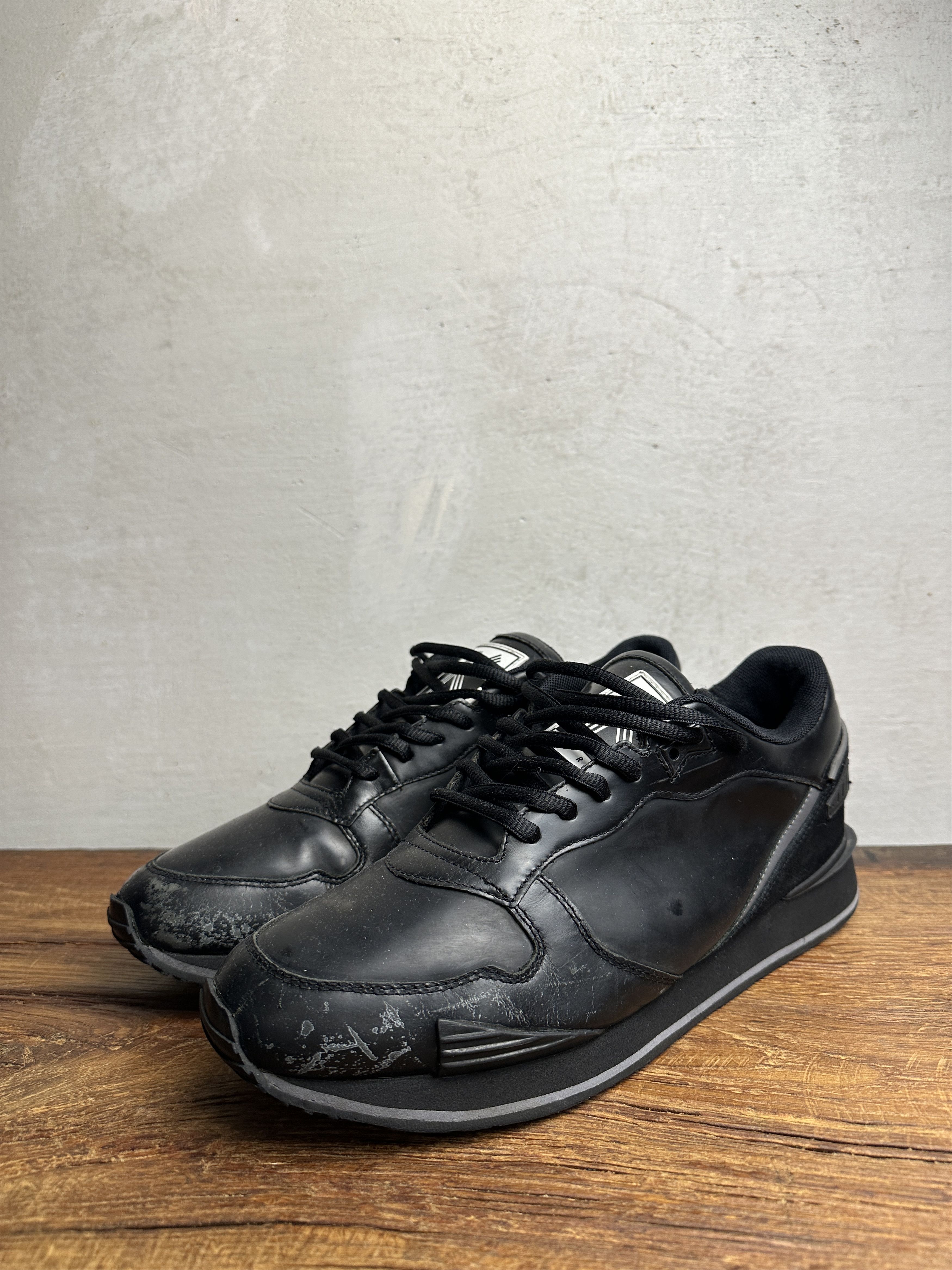 Kenzo Kenzo Crazy Black Heren Sneakers Size US 10 / EU 43 - 3 Thumbnail