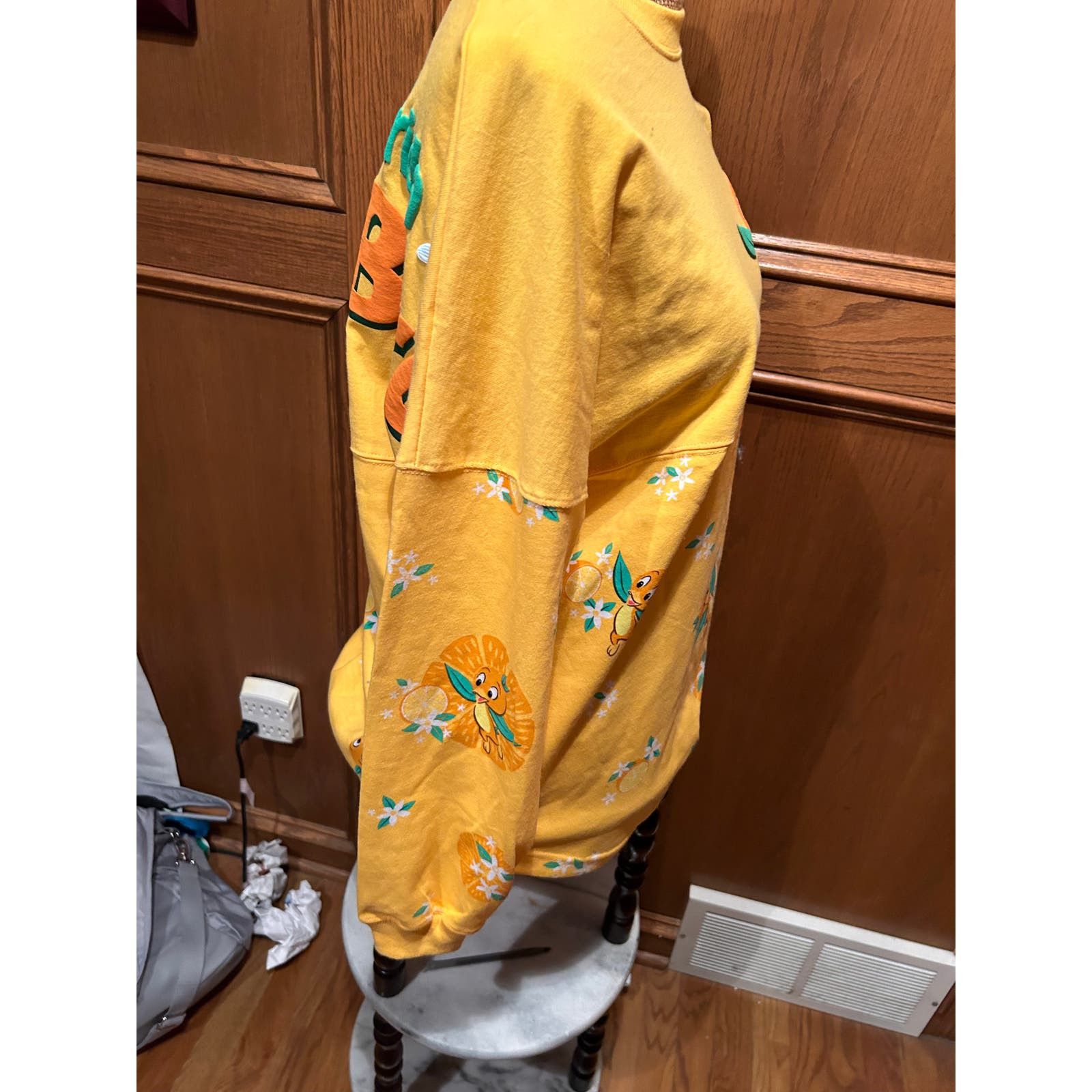 Disney 2022 Epcot Flower Garden Festival Orange Bird Spirit Jersey Size US S / EU 44-46 / 1 - 6 Thumbnail