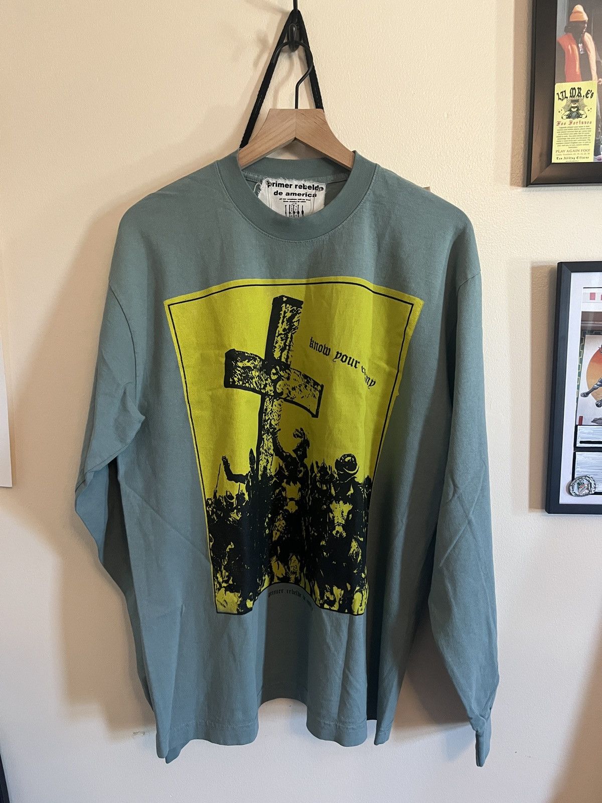 Other Primer Rebelde De América L/S Size US L / EU 52-54 / 3 - 1 Thumbnail