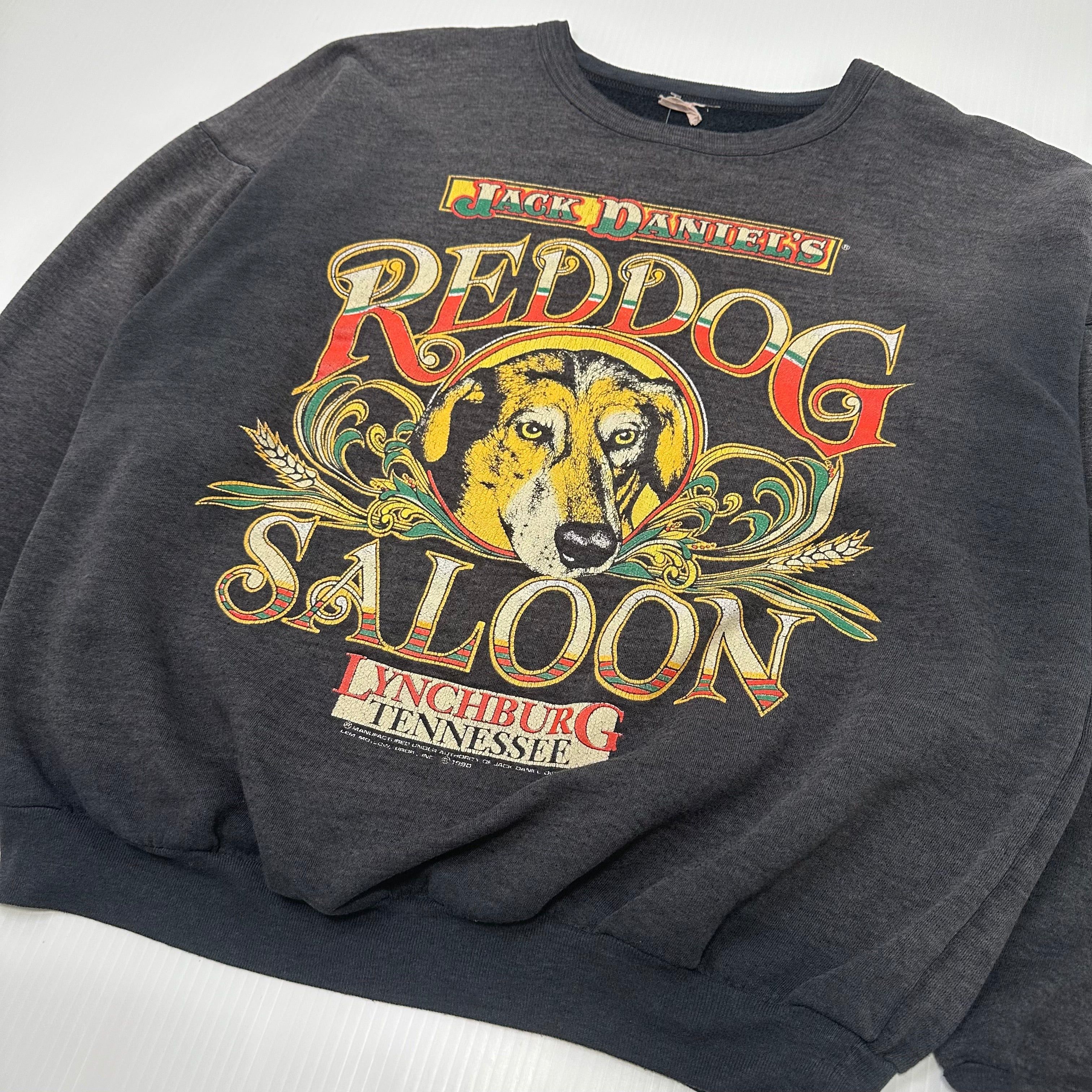 Vintage 1990 Jack Daniels Red Dog Saloon Faded Crewneck L Size US L / EU 52-54 / 3 - 2 Thumbnail