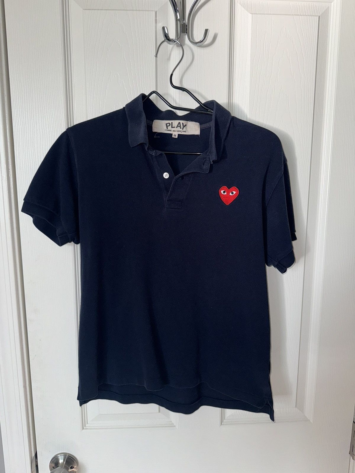 Comme des Garcons Classic Red Heart CDG Size US M / EU 48-50 / 2 - 4 Thumbnail