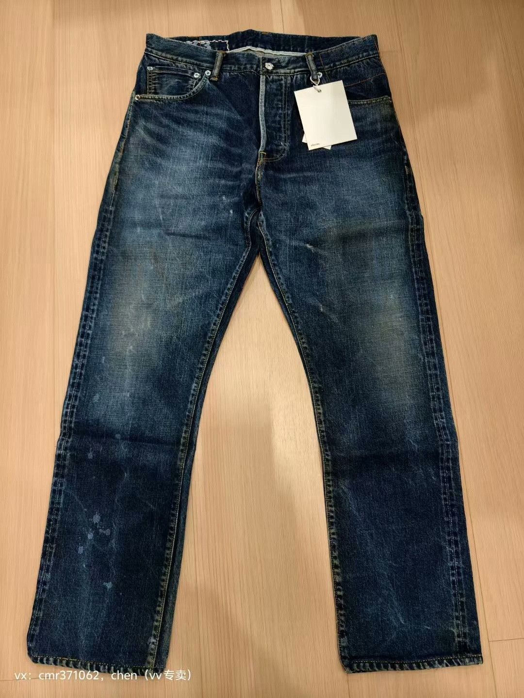 Visvim visvim 18SS ICT Social Sculpture Dry3 Size US 26 / EU 42 - 1 Thumbnail