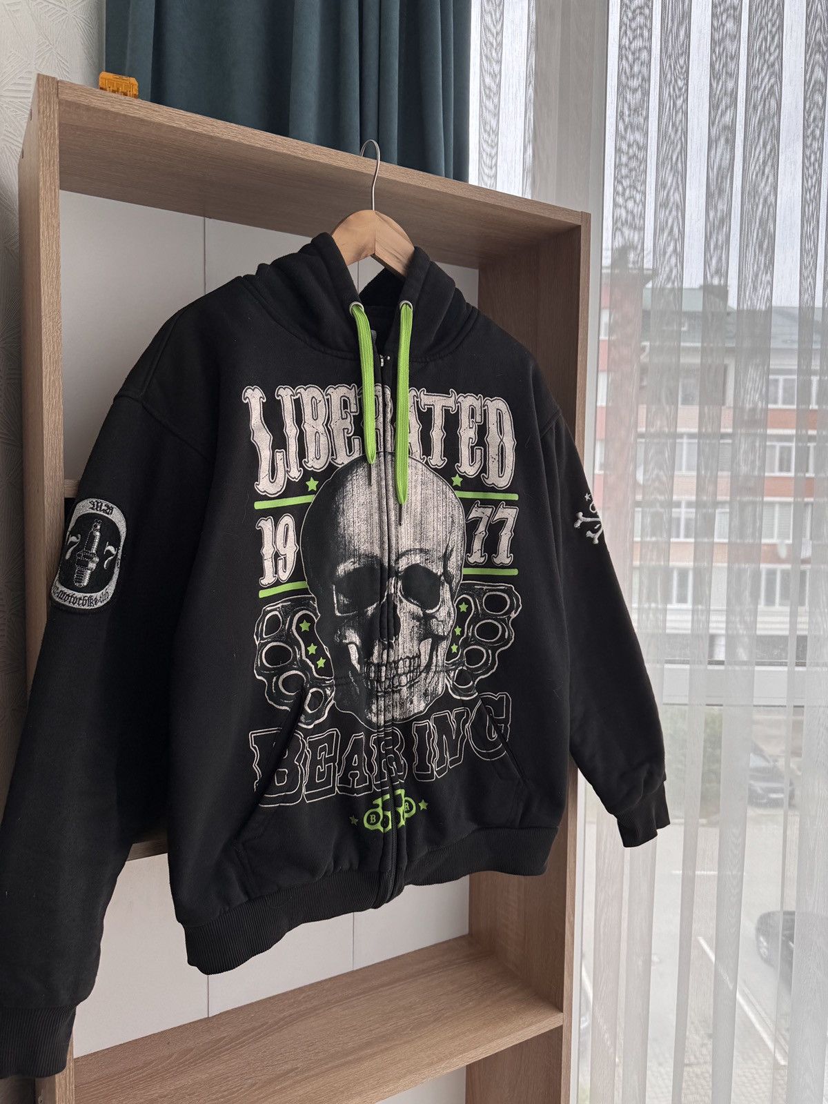 Vintage Vintage Ed Hardy by Christian Audigier Style Japanese Hoodie Size US M / EU 48-50 / 2 - 4 Thumbnail