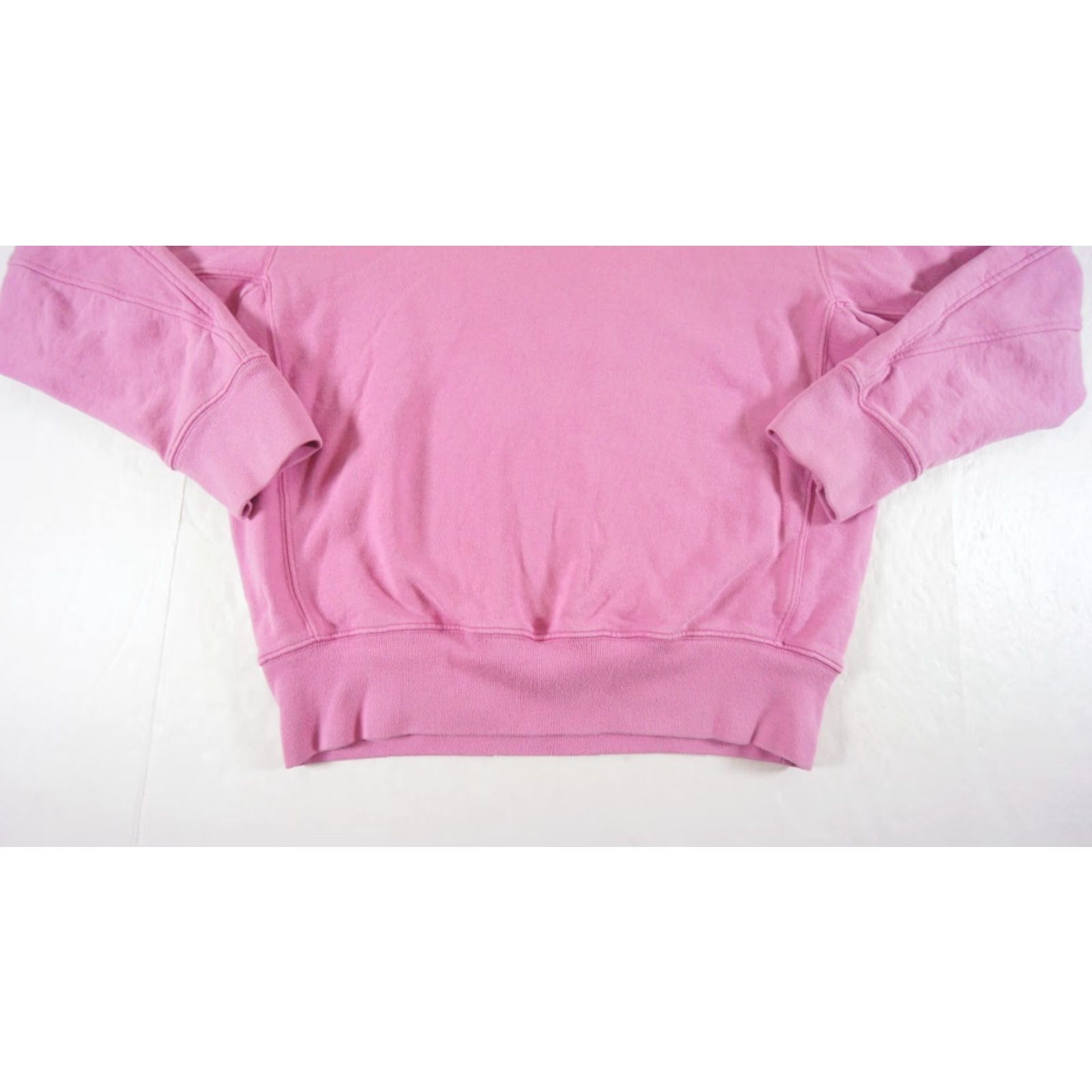 Uniqlo Uniqlo Women's Sweatshirt Small Pink Crewneck Pullover Casual Outdoor Long Sleeve Size S / US 4 / IT 40 - 3 Thumbnail