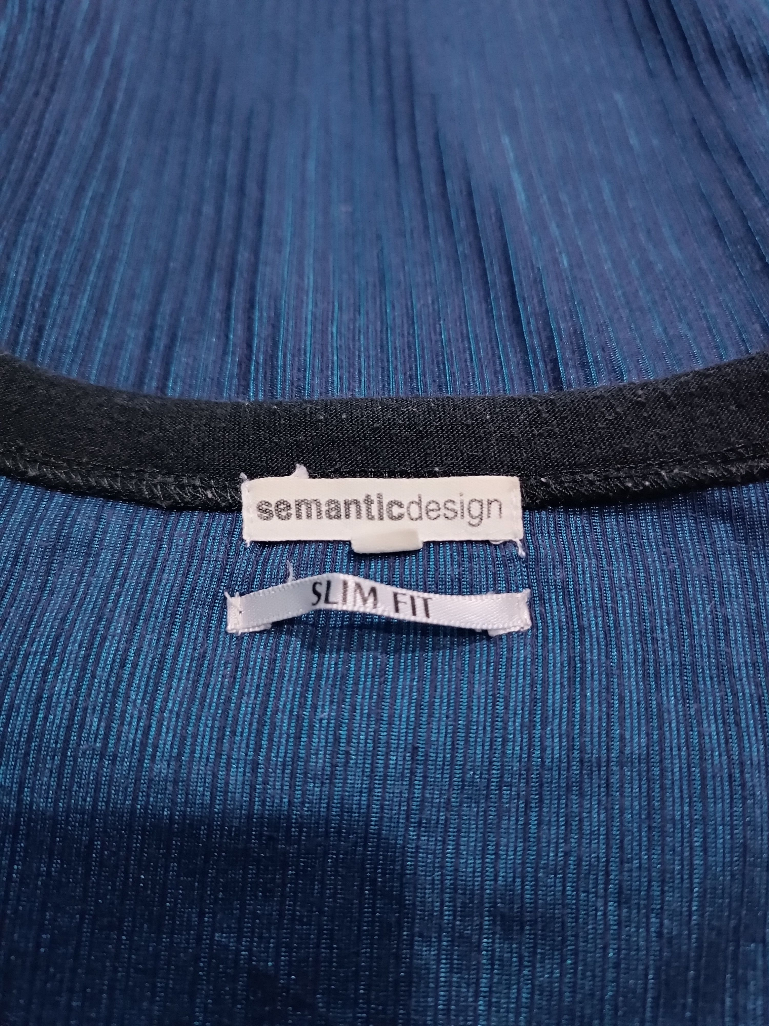 Japanese Brand × semanticdesign Sematic Design Long Sleeve V Neck Double Layer Size US M / EU 48-50 / 2 - 9 Thumbnail