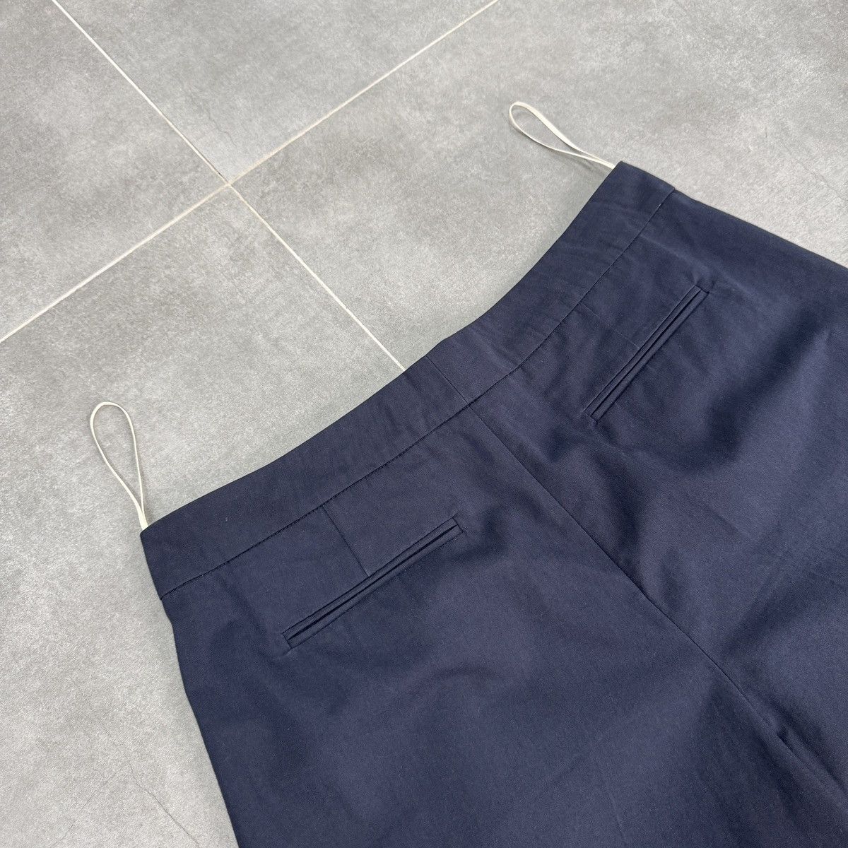 Marni Marni Wide Leg Cropped Culottes Women Pants Rare Size 42 Size 28" / US 6 / IT 42 - 19 Thumbnail