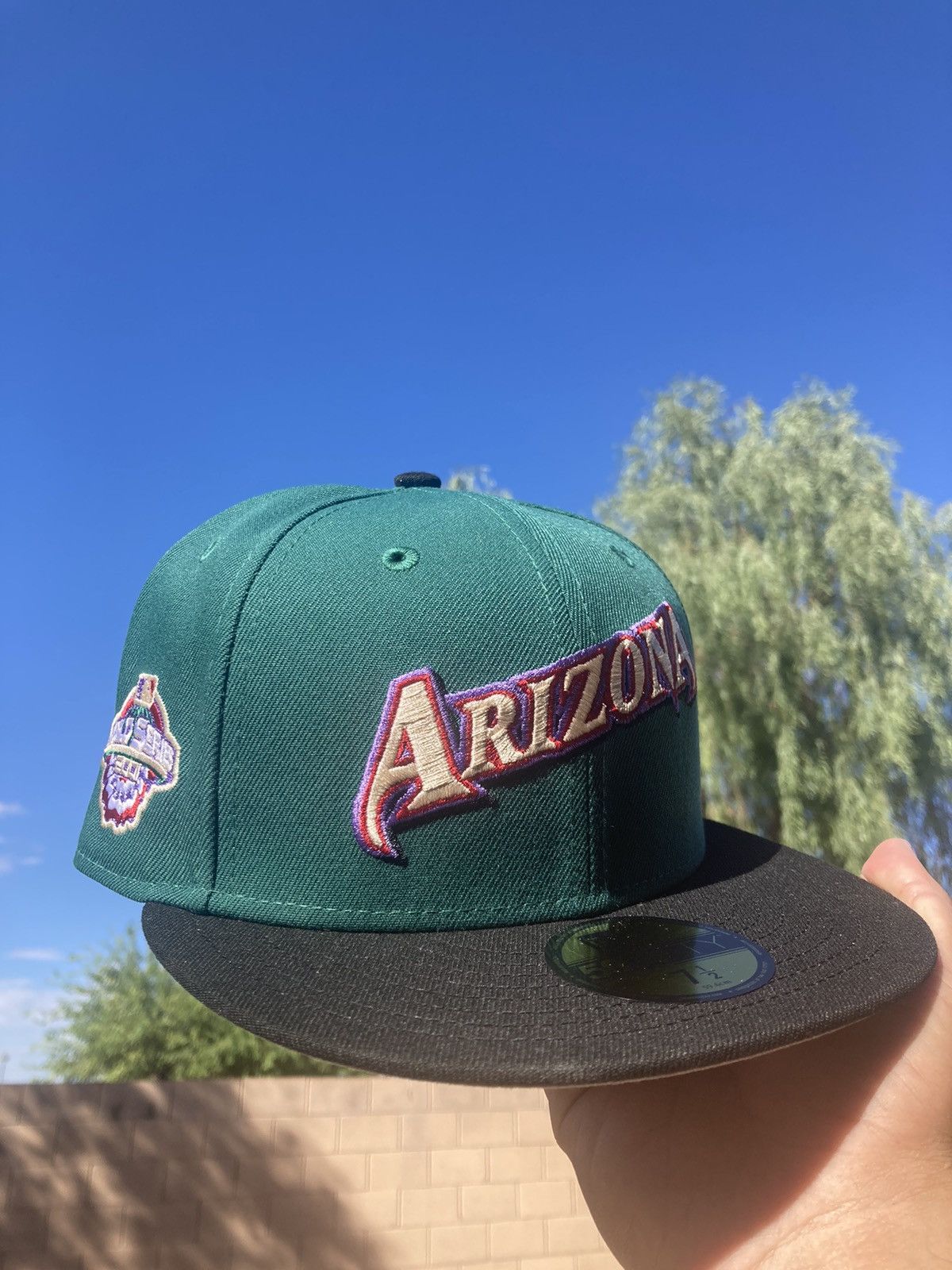 Hat Club × New Era Arizona Diamondbacks 7 1/2 Hatclub Crosscheck Size ONE SIZE - 1 Thumbnail