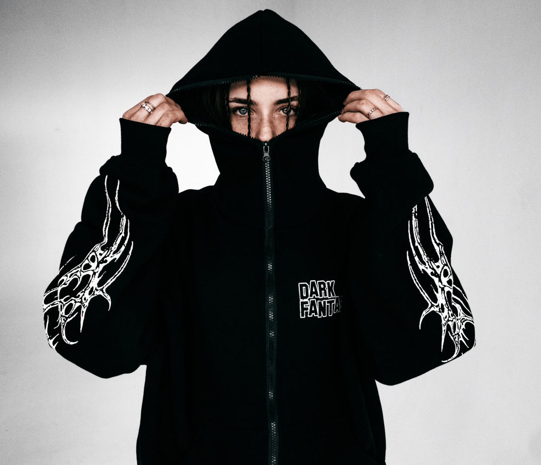 Designer HAVENDARE DARK FANTASY FULL ZIP HOODIE BRAND NEW Size S / US 4 / IT 40 - 2 Thumbnail