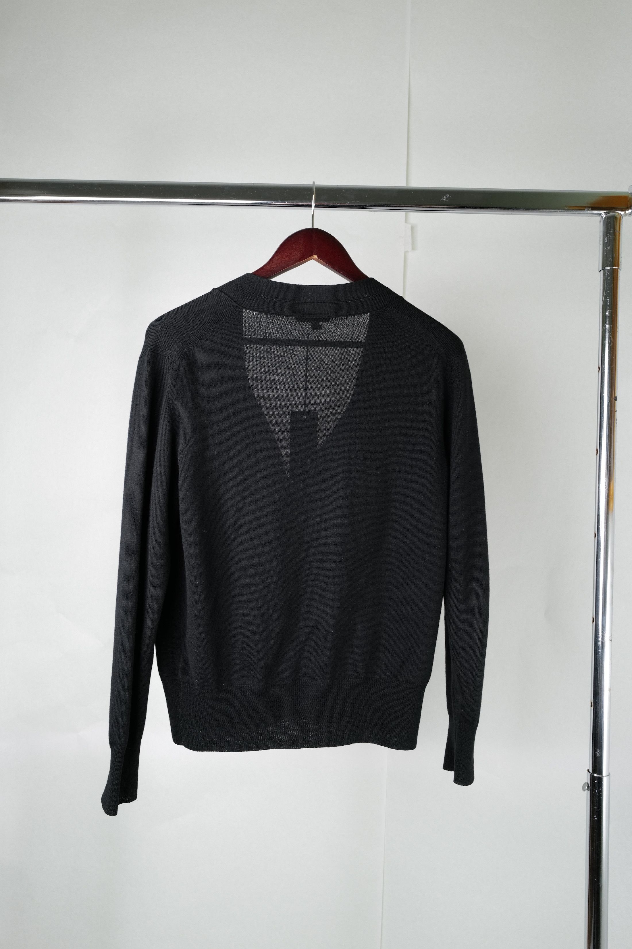 Ann Demeulemeester Ann Demeulemeester Wool Cardigan Size US S / EU 44-46 / 1 - 16 Thumbnail