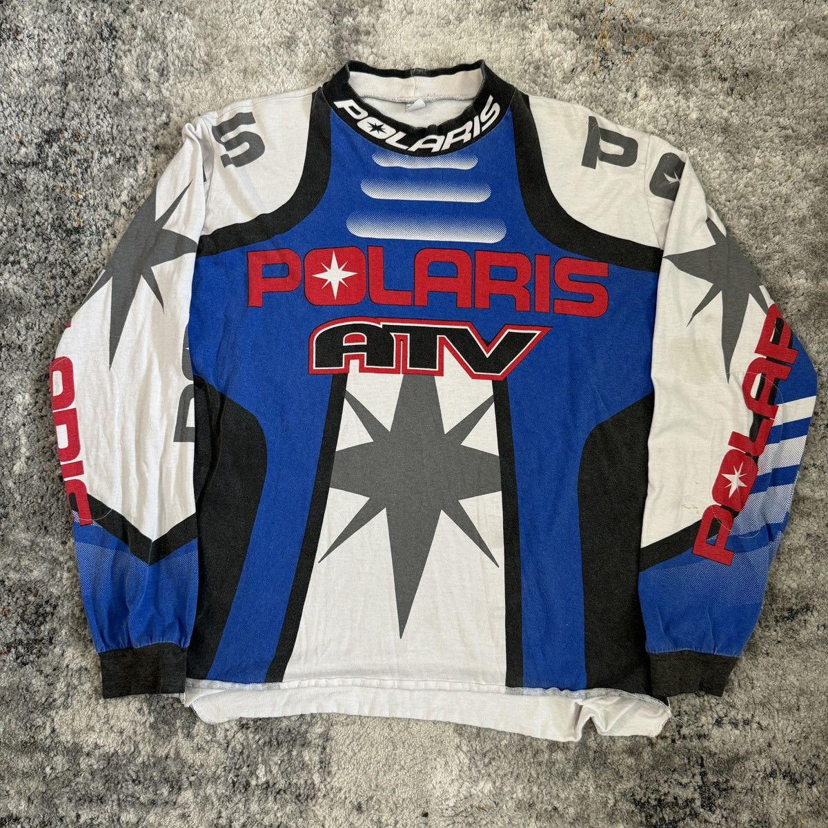 Fox Racing × Vintage Insane Vintage 90s Motocross style Polaris ATV shirt Size US XL / EU 56 / 4 - 1 Thumbnail