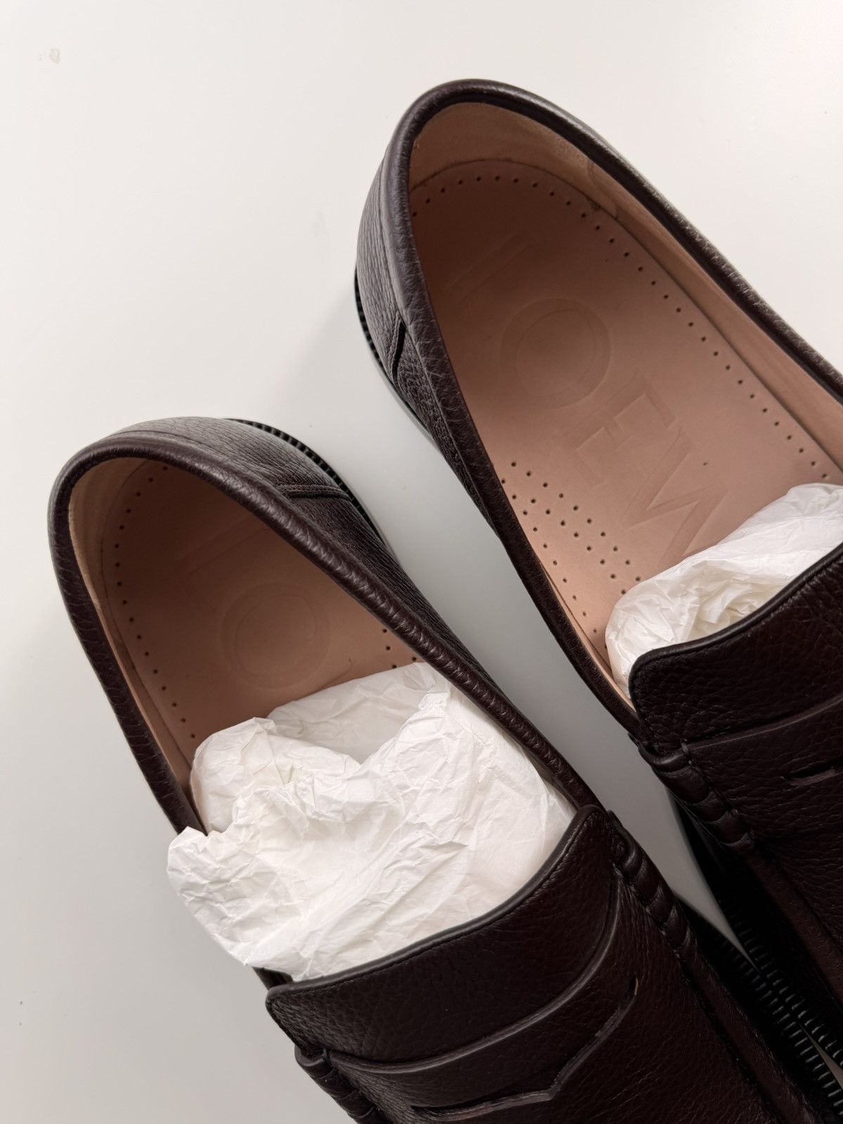 Loewe Campo Loafer M816290X46 Size US 11 / EU 44 - 4 Thumbnail