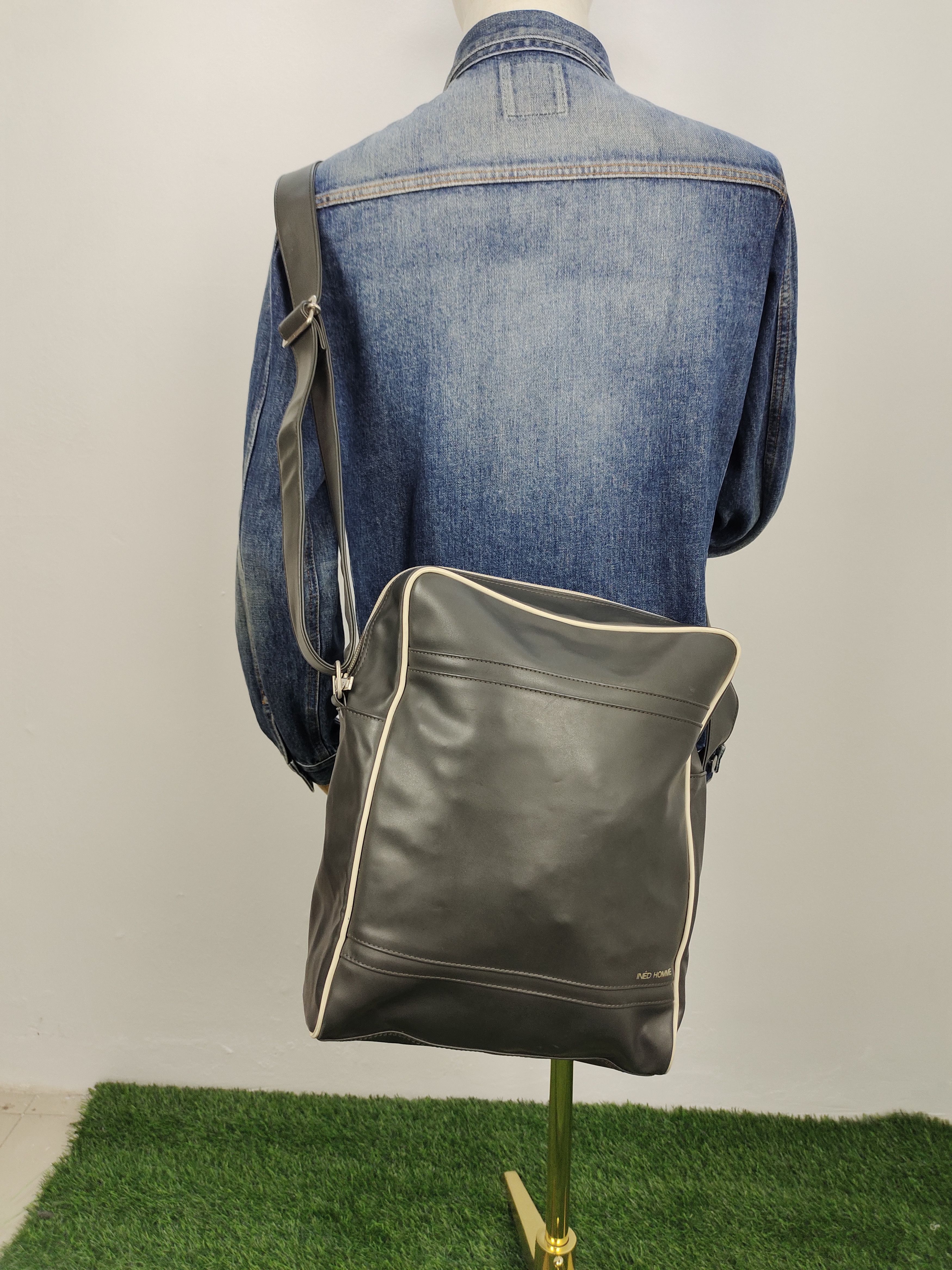 Yohji Yamamoto Vintage Ined Homme Yohji Yamamoto Crossbody Sling Bag Size ONE SIZE - 2 Thumbnail