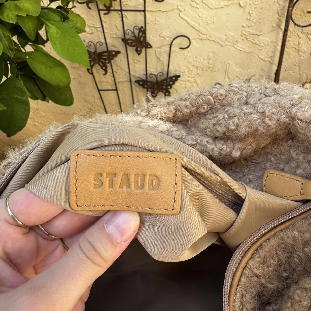 Staud Staud Tan Sherpa Bag Size ONE SIZE - 7 Thumbnail