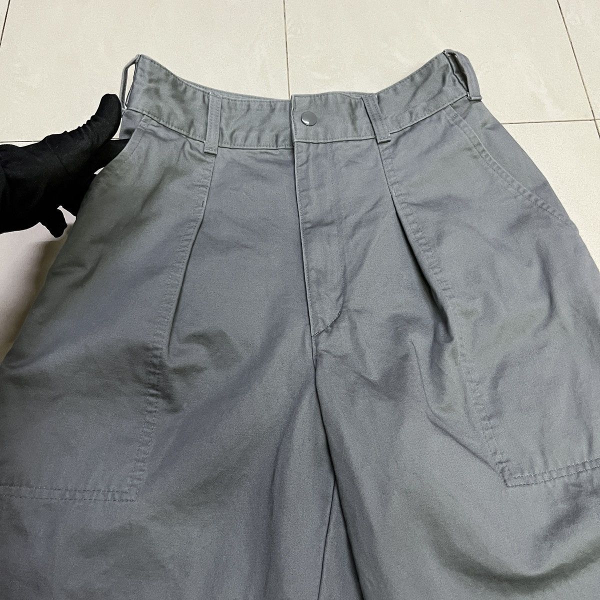 Lemaire × Uniqlo Uniqlo U Pleated Pants Size 27" / US 4 / IT 40 - 3 Thumbnail