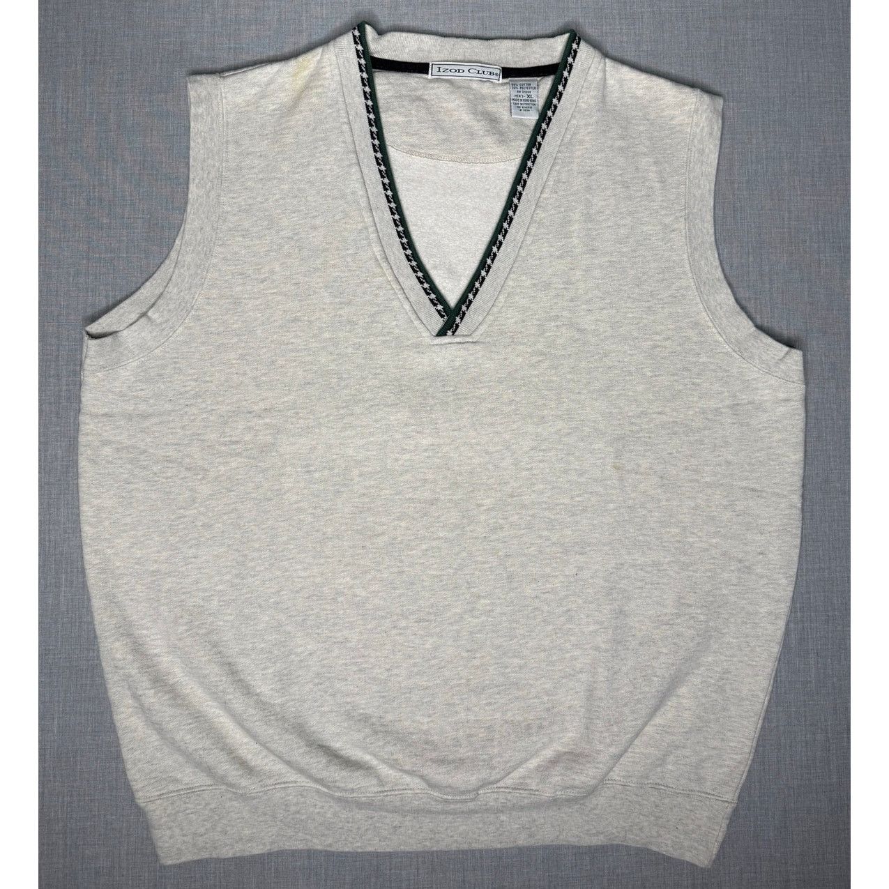 Izod × Vintage Vintage IZOD Club Grey Golf Vest XL Size US XL / EU 56 / 4 - 1 Thumbnail