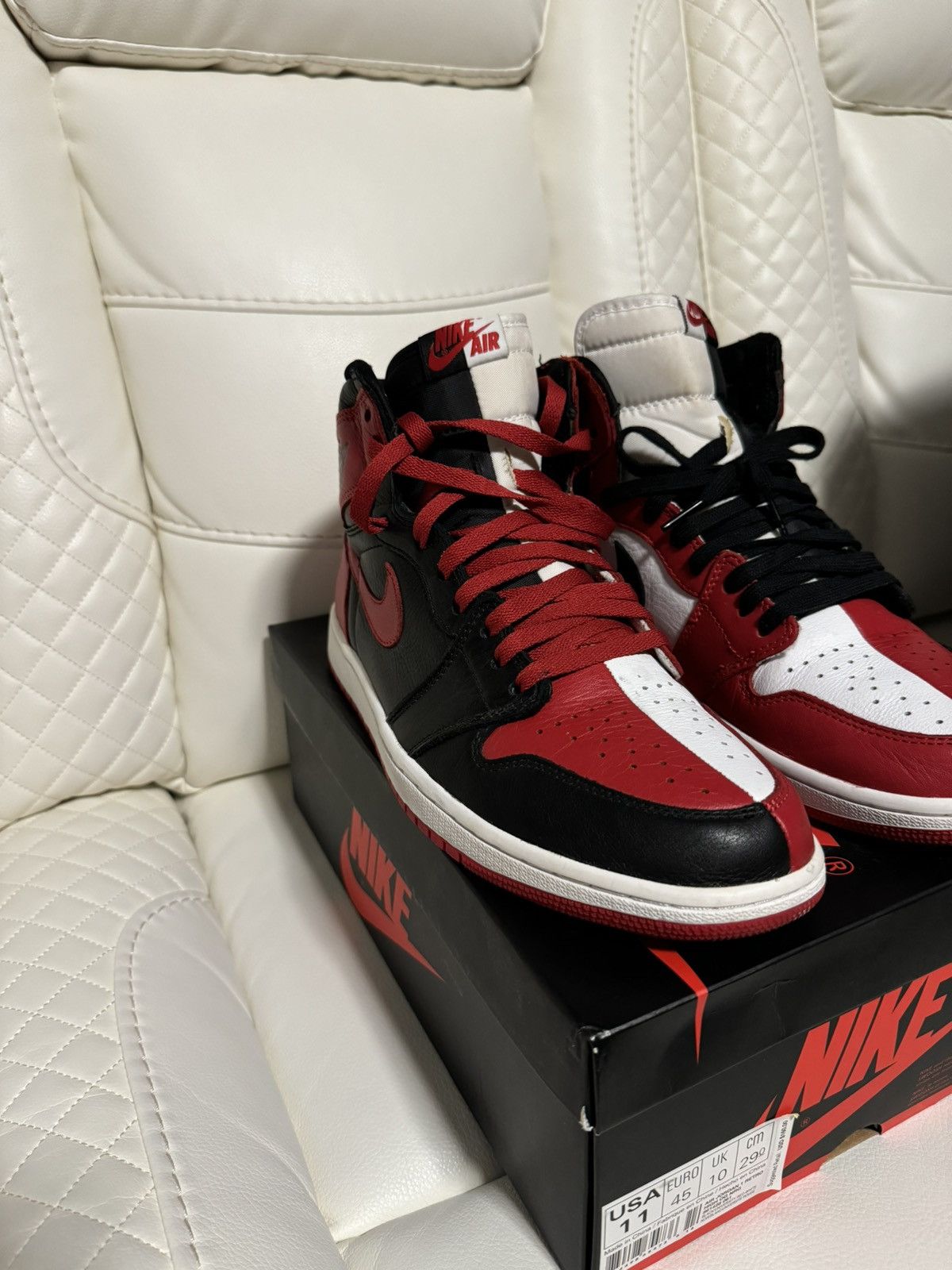 Nike Air Jordan High OG “Homage to Home”