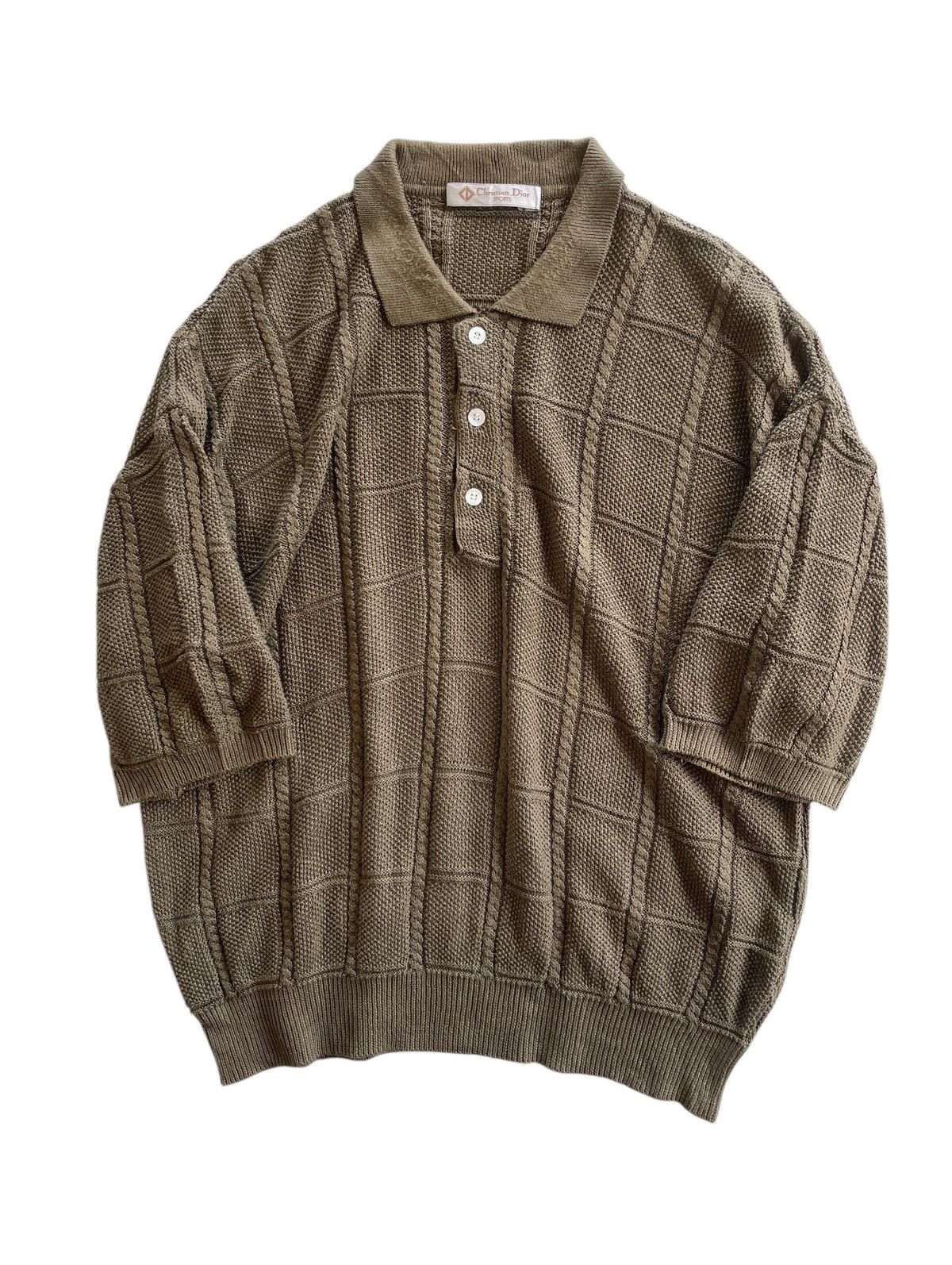 Christian Dior Monsieur Christian Dior Knit Jumper Size US L / EU 52-54 / 3 - 1 Thumbnail