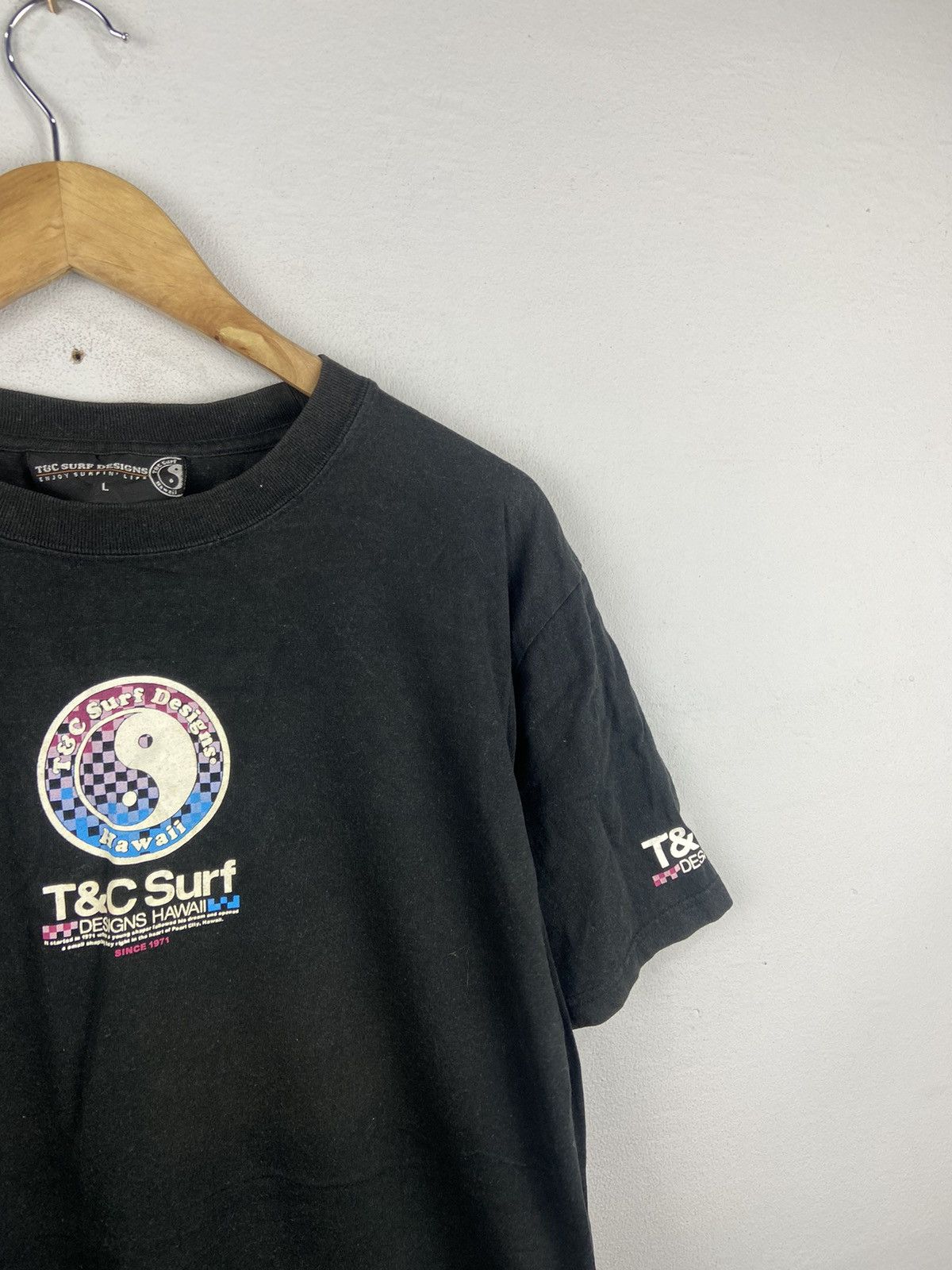 Other × Vintage Vintage T&C Surf Hawaii Tee Size US L / EU 52-54 / 3 - 7 Thumbnail