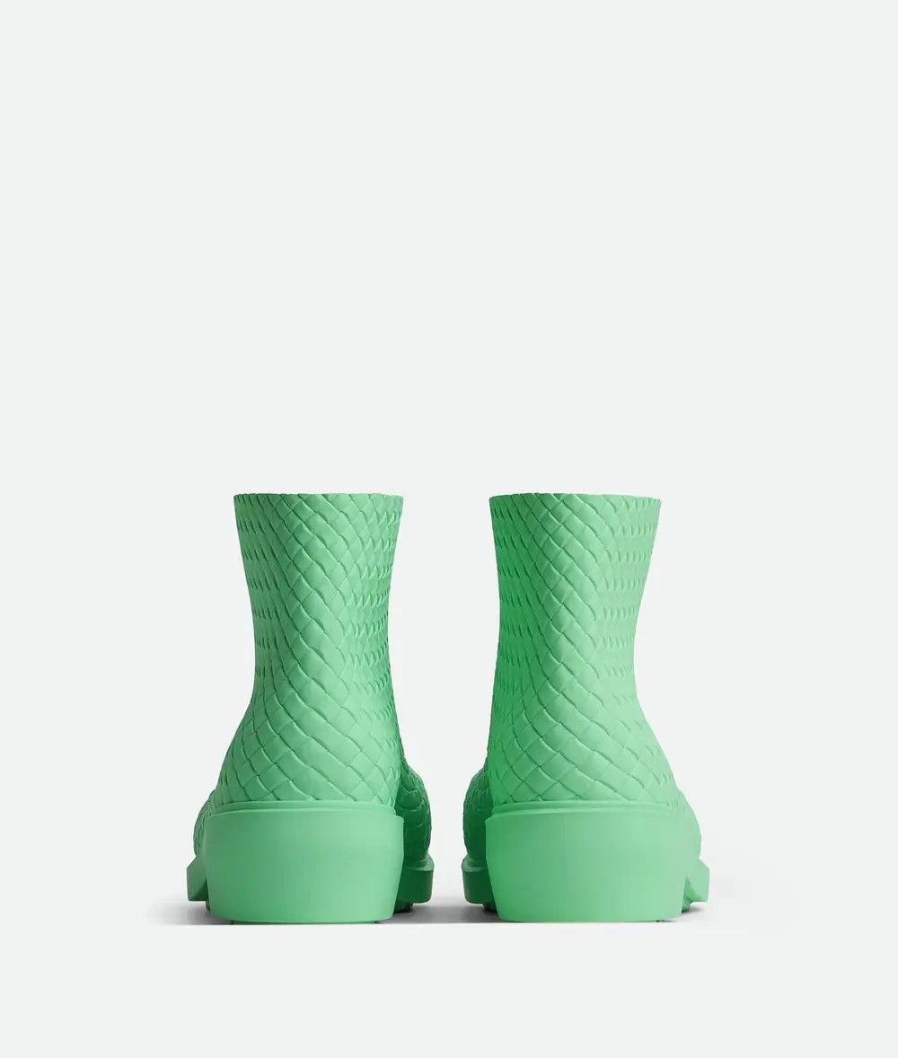 Bottega Veneta o1loc1c1125 763725 Fireman Ankle Boots in Siren Size US 6 / EU 39 - 3 Thumbnail
